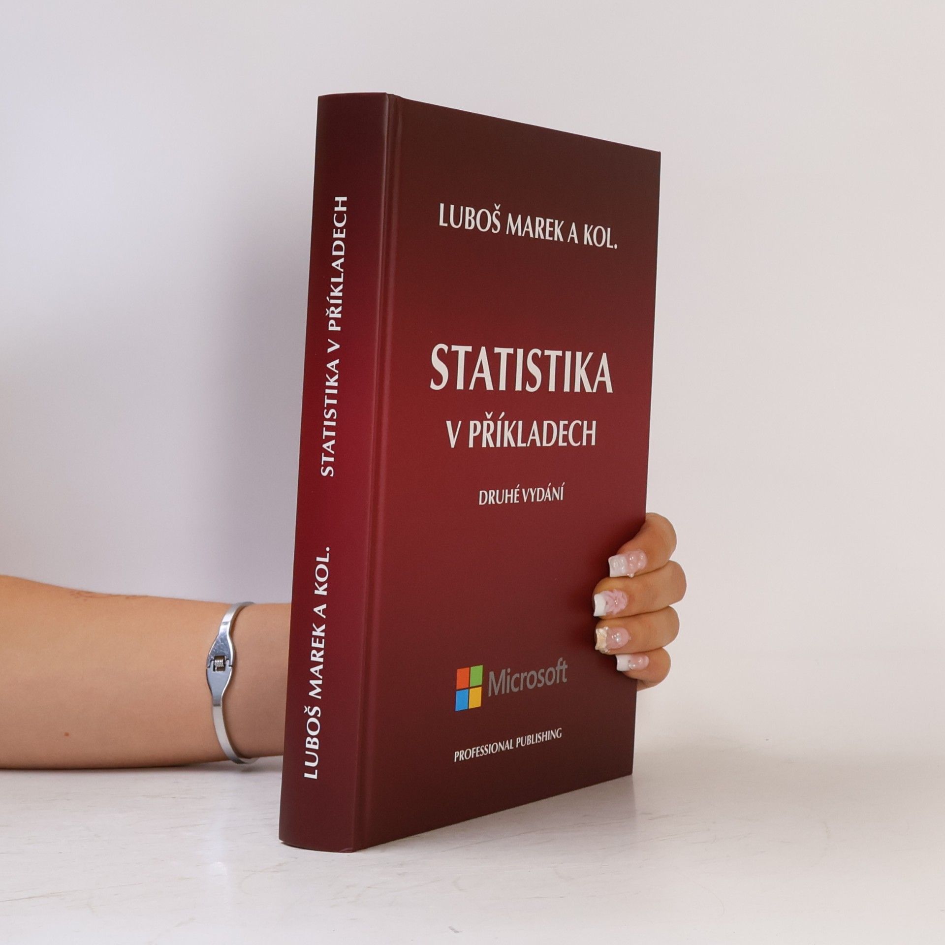 Luboš Marek Statistika v příkladech