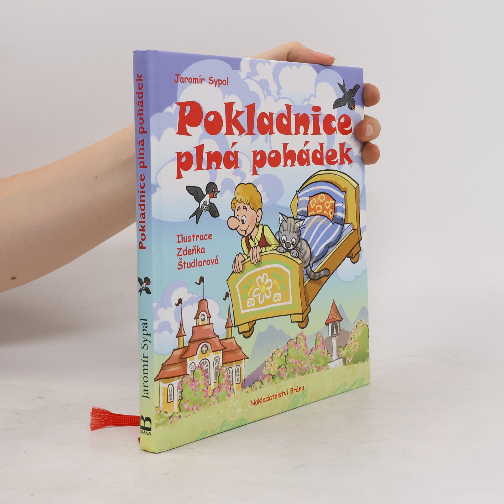 Jaromír Sypal Pokladnice plná pohádek