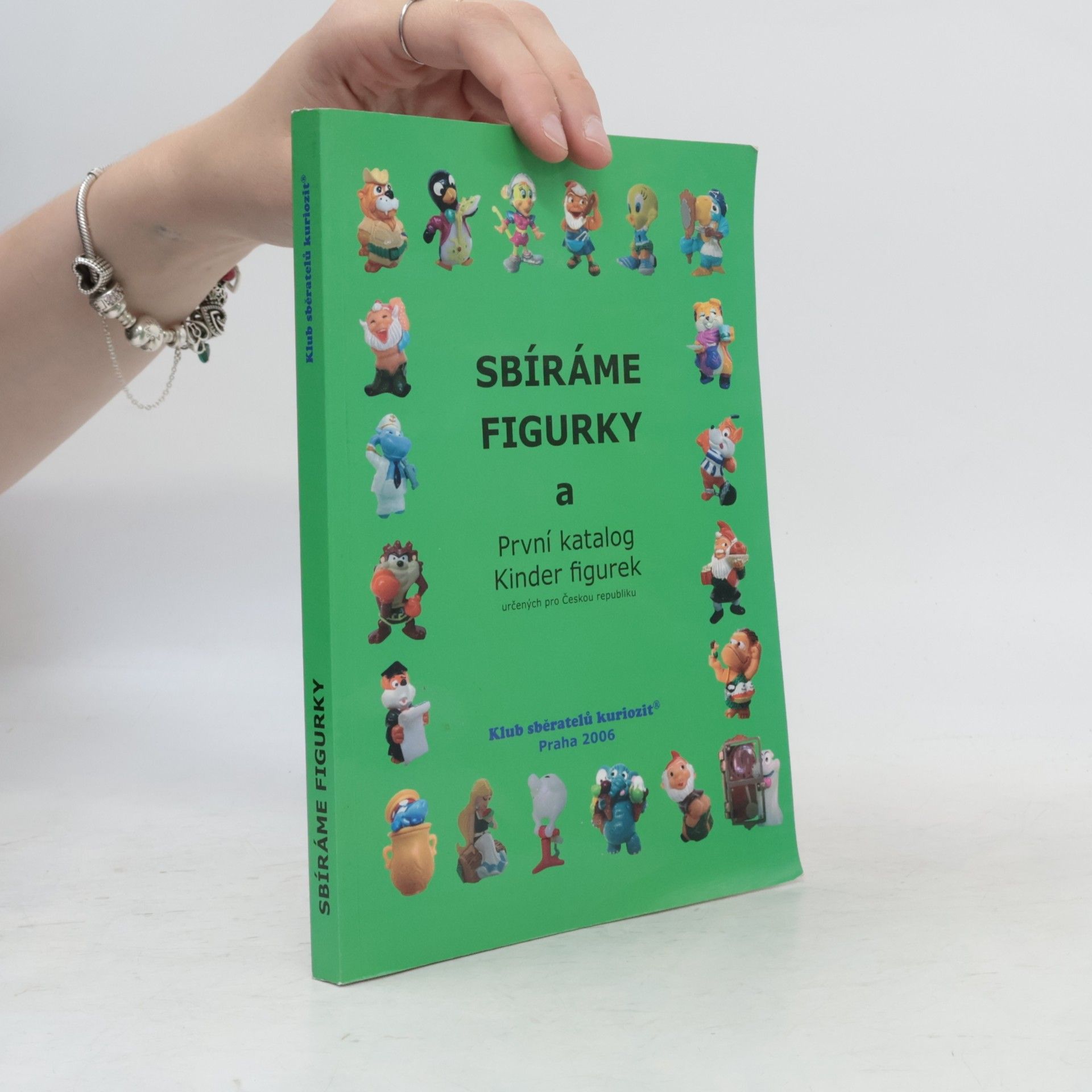 Jiří Neruda Sbíráme figurky a první katalog Kinder figurek určených pro Českou republiku