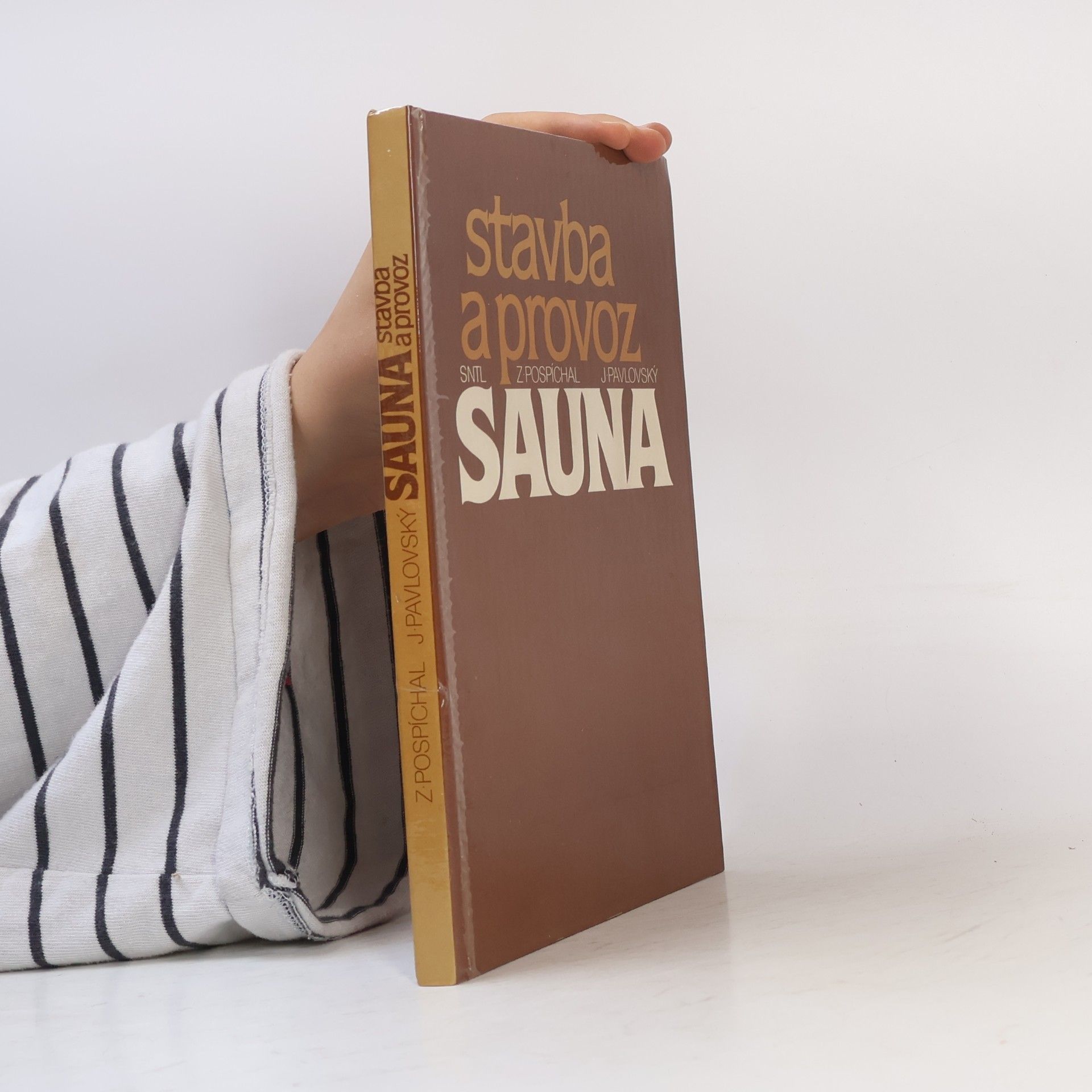 Zdeněk Pospíchal Sauna. Stavba a provoz