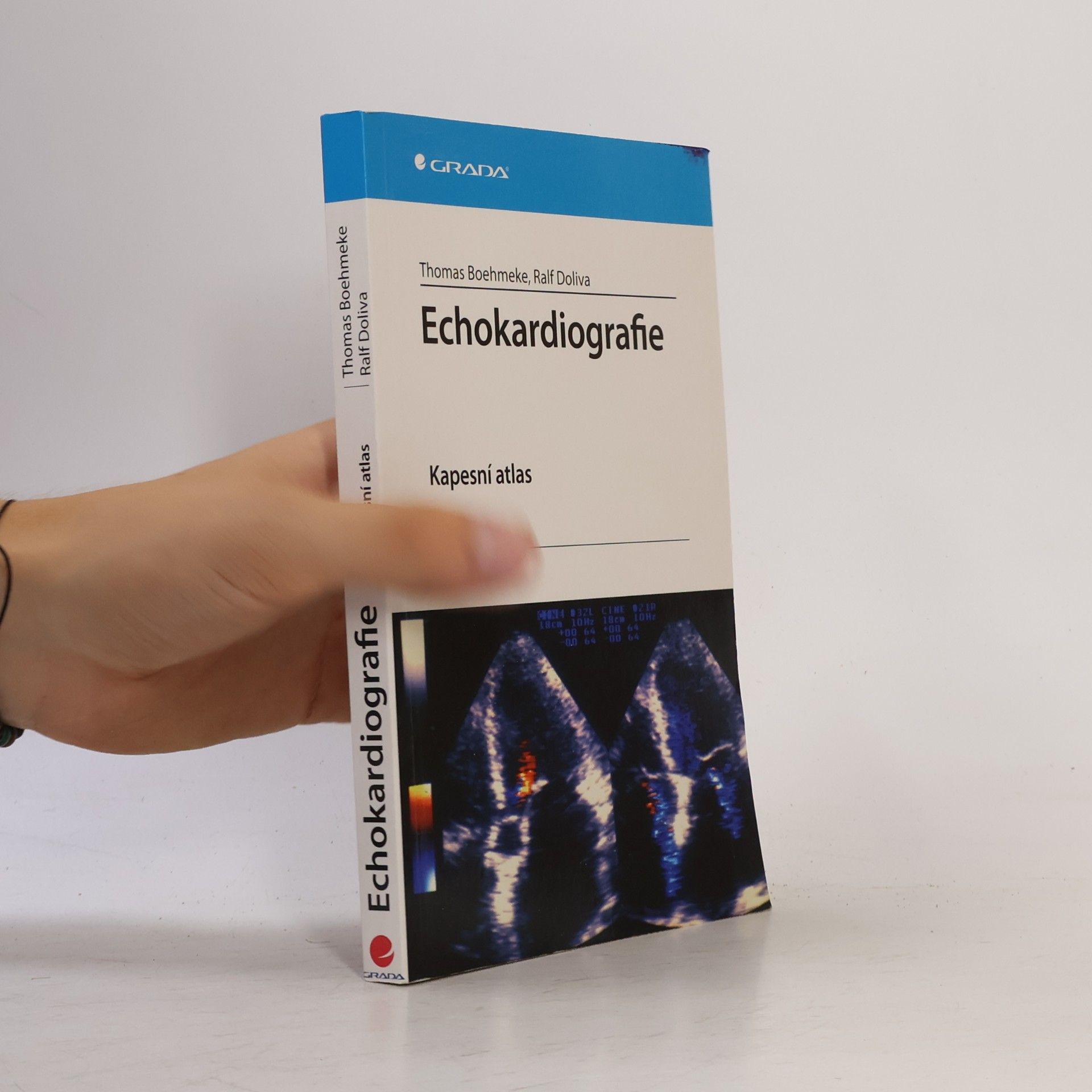 Echokardiografie : kapesní atlas