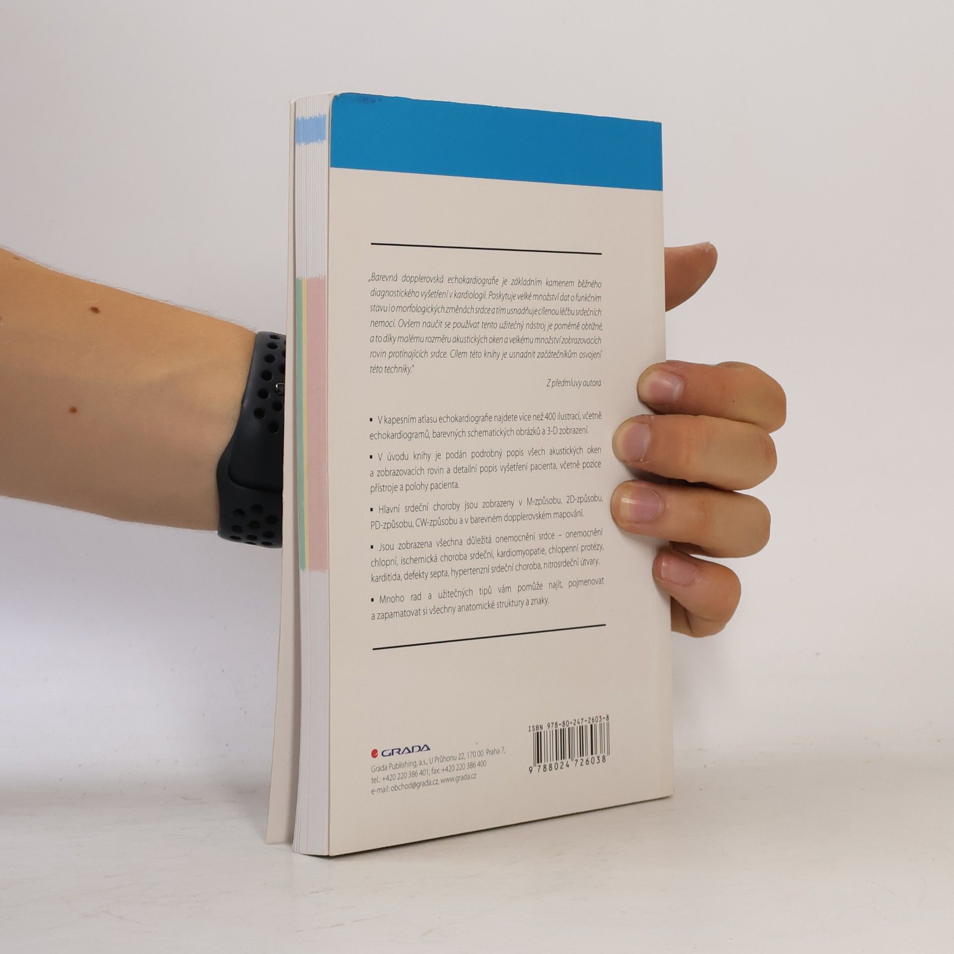 Thomas Boehmeke Echokardiografie : kapesní atlas
