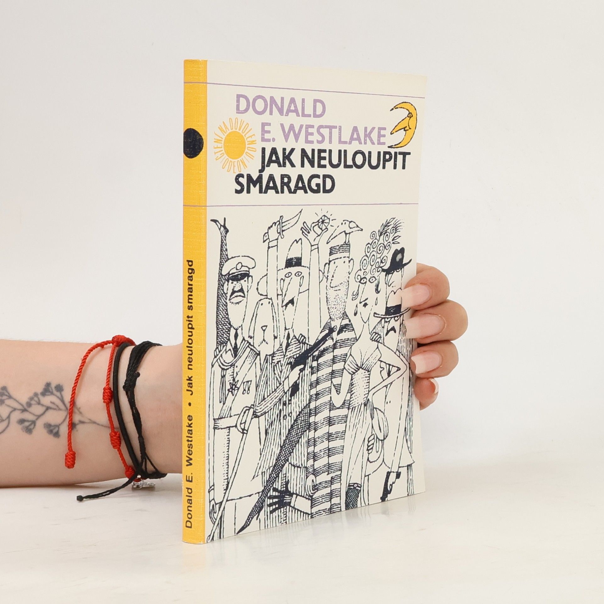 Jak neuloupit smaragd