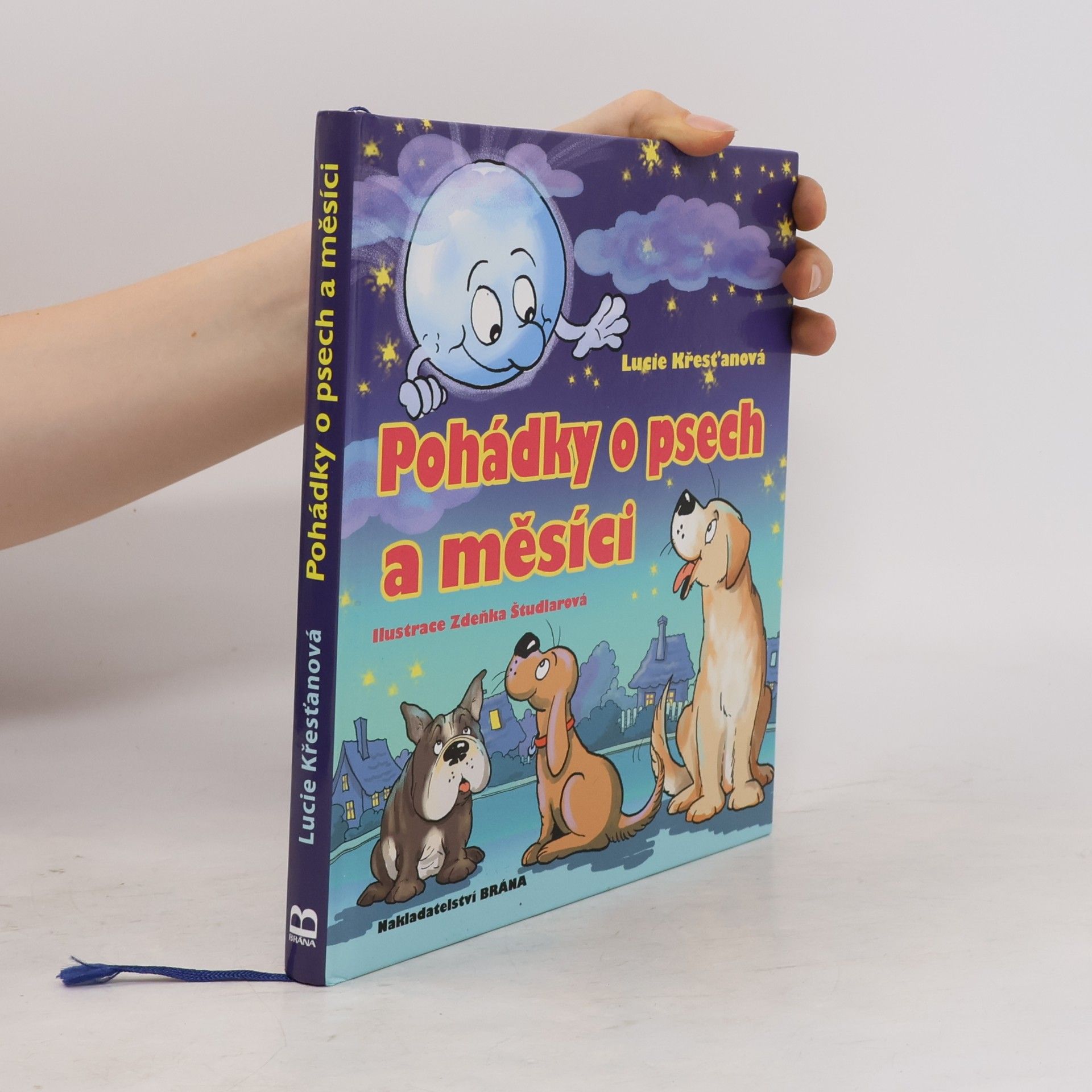 Lucie Křesťanová Pohádky o psech a měsíci