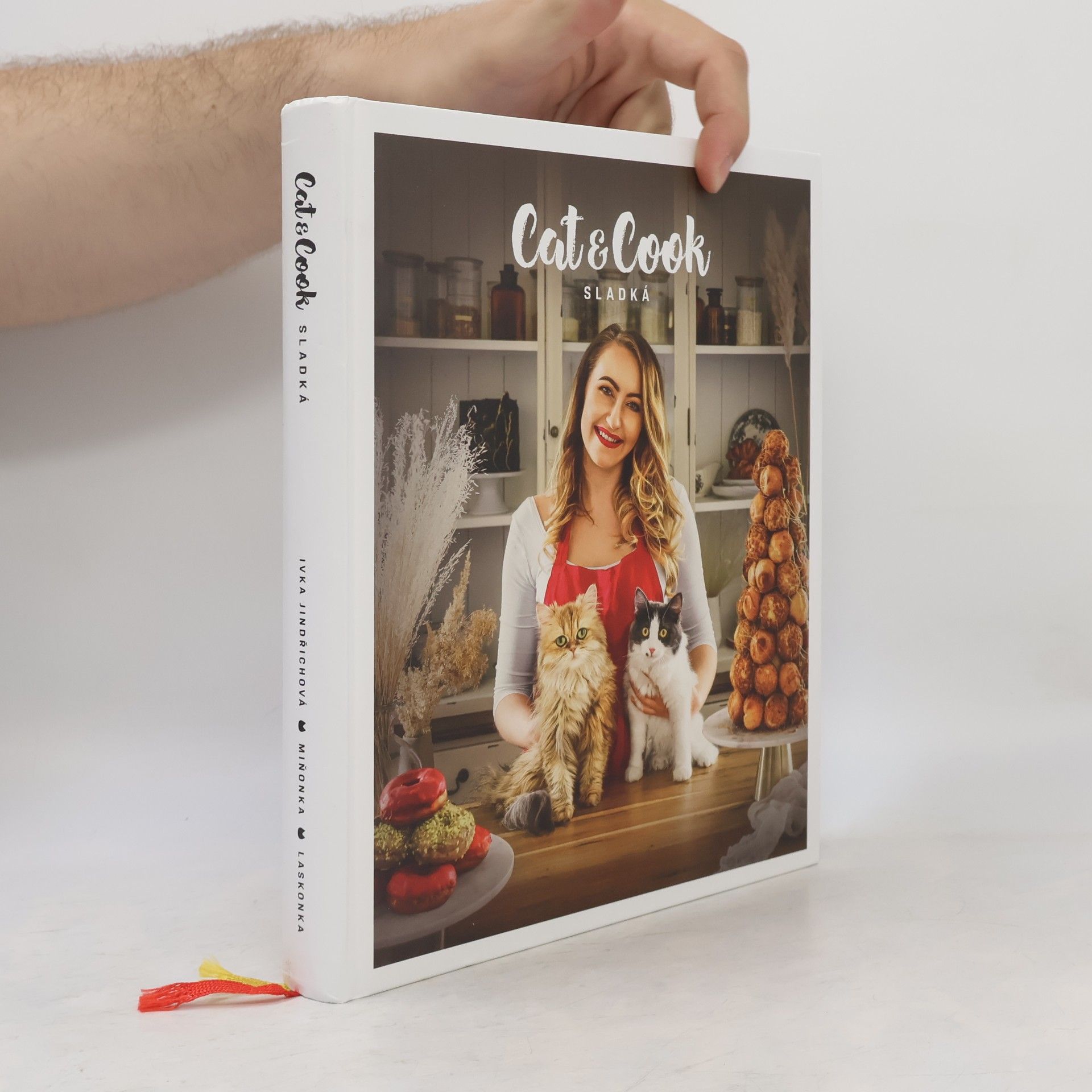 Ivka Jindřichová Cat & Cook Sladká