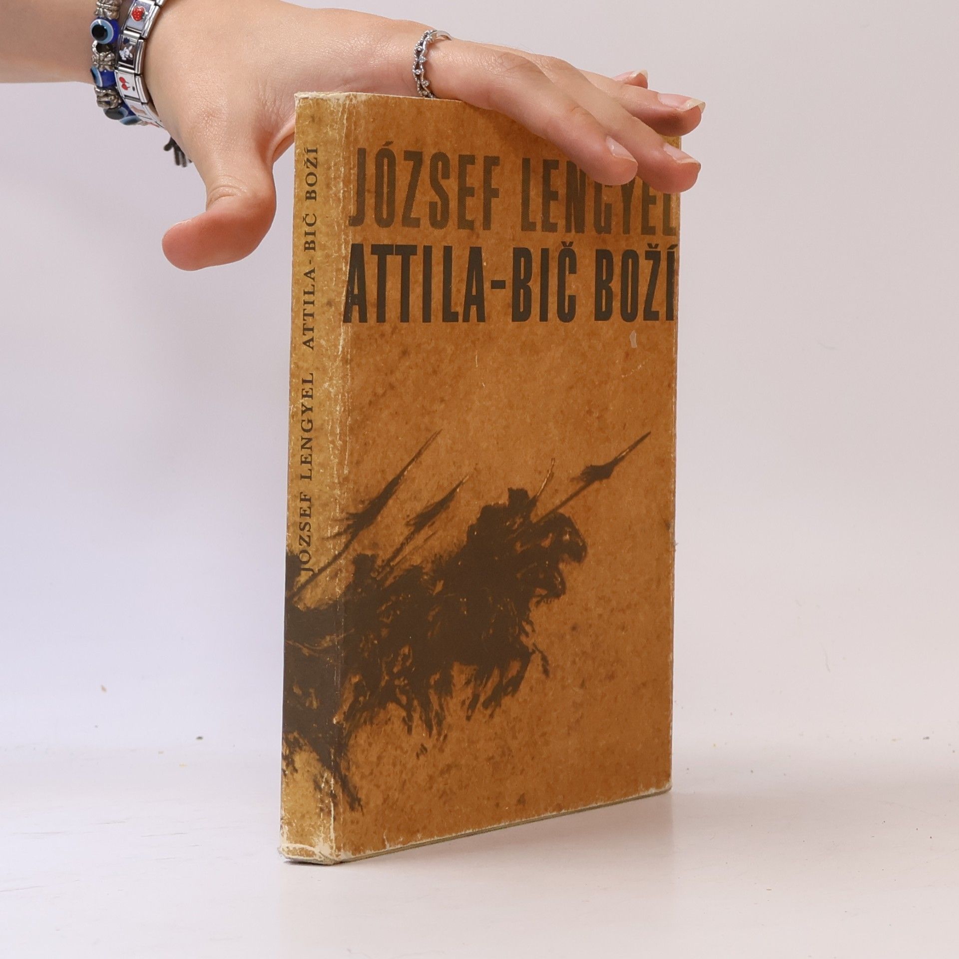 Lengyel József Attila - Bič Boží