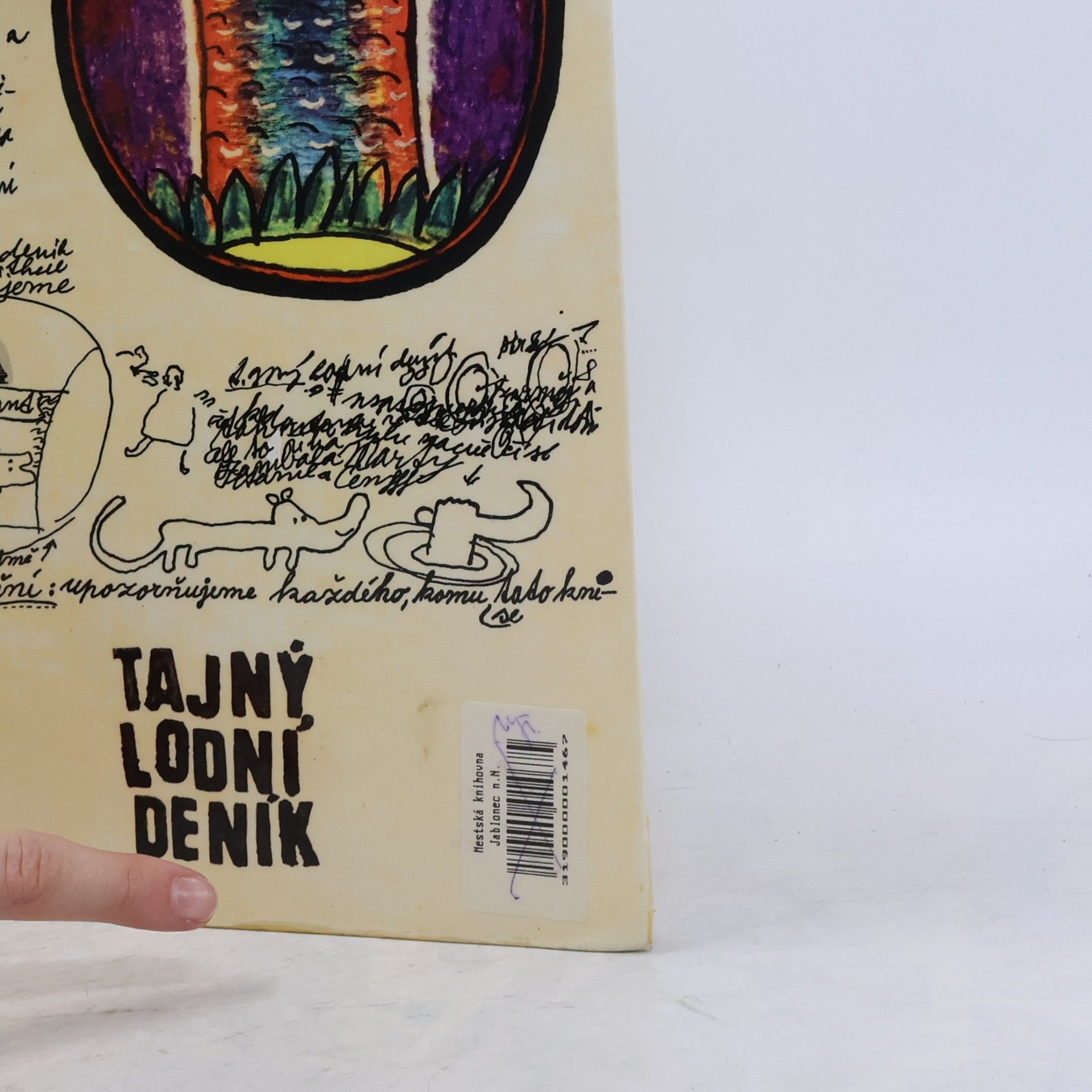 Ladislav Dvorský Tajný lodní deník