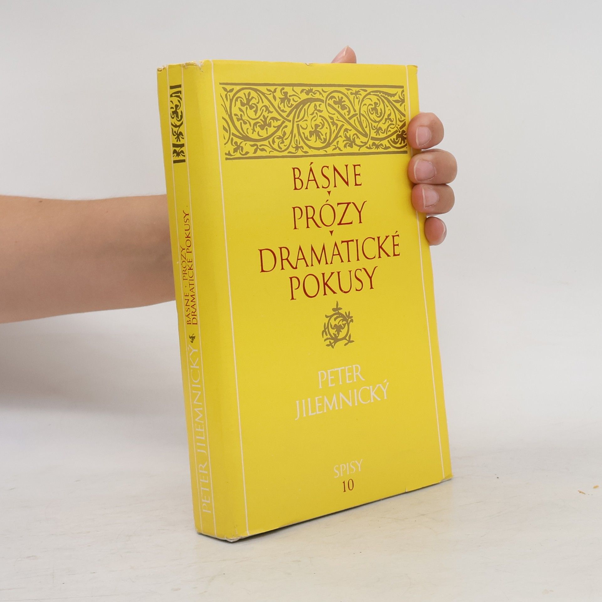 Peter Jilemnický Básne / Prózy / Dramatické pokusy