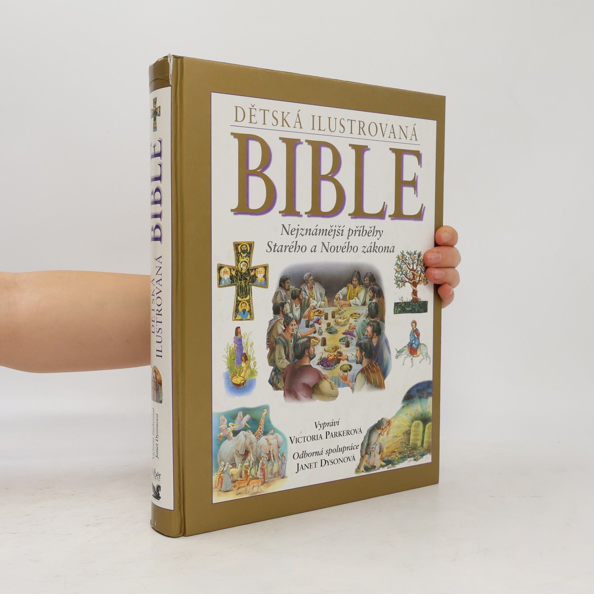 Janet Dyson Dětská ilustrovaná Bible