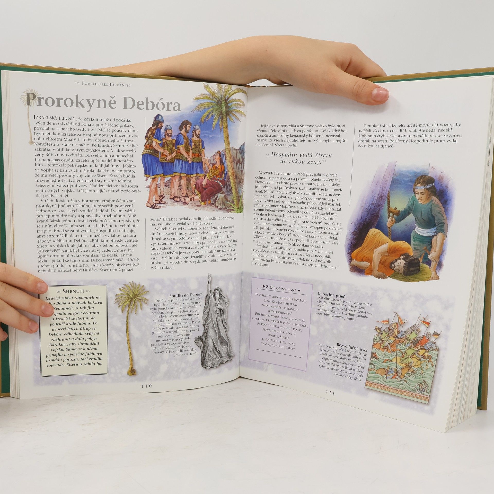 Janet Dyson Dětská ilustrovaná Bible