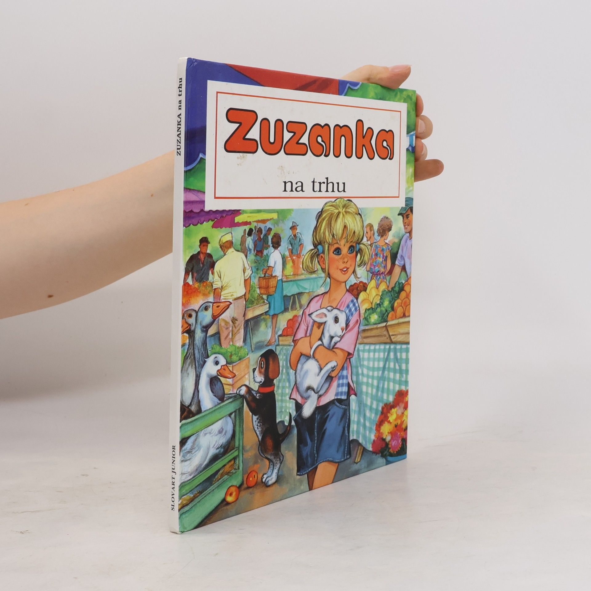 Vlasta Počová Zuzanka na trhu