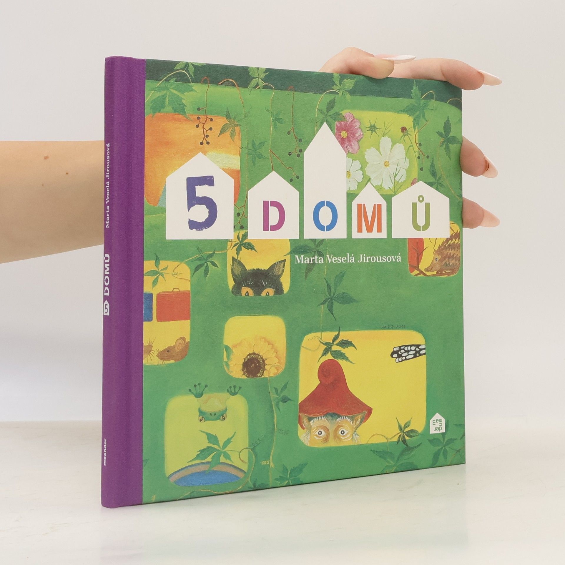 Marta Veselá Jirousová Pět domů