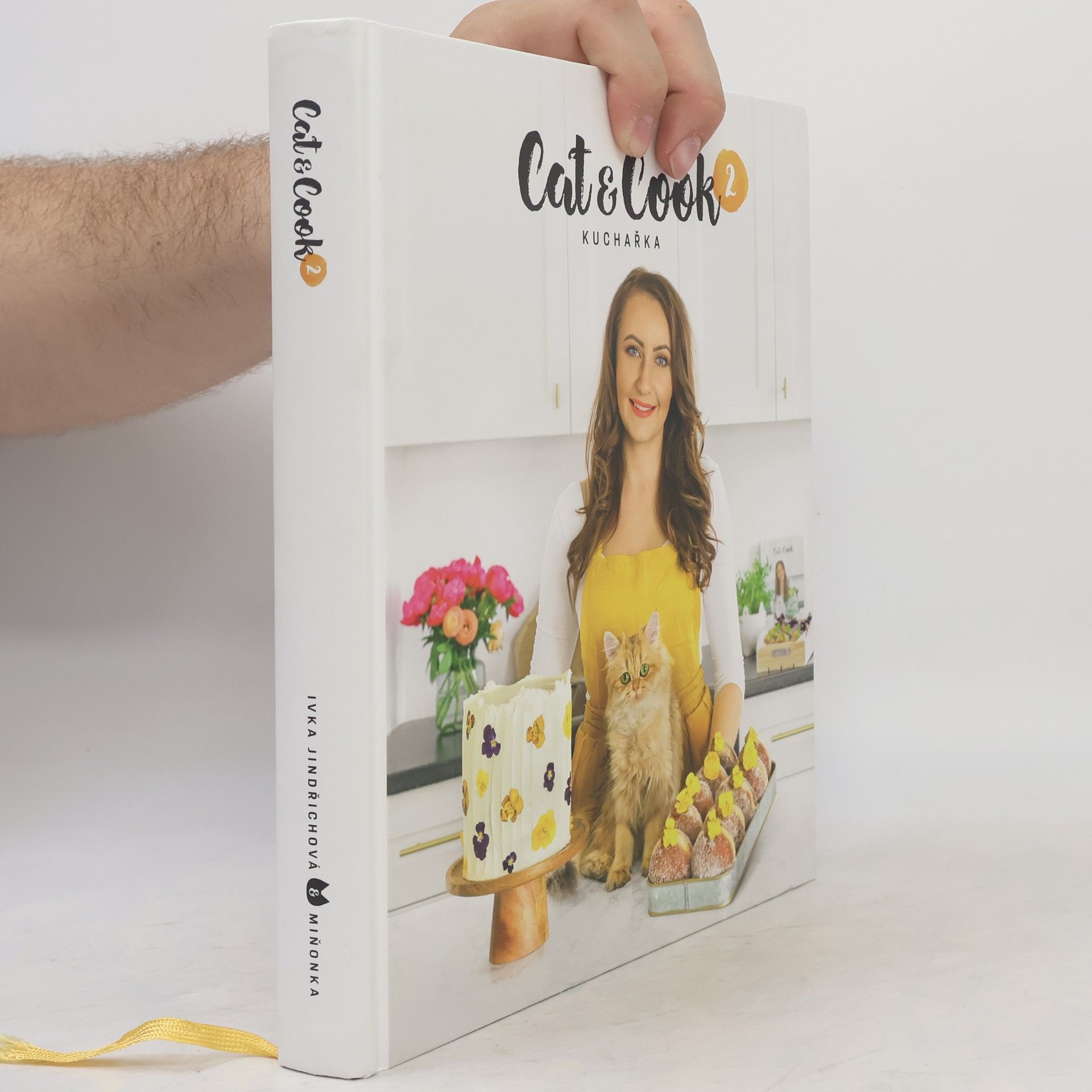 Ivka Jindřichová Cat & Cook 2