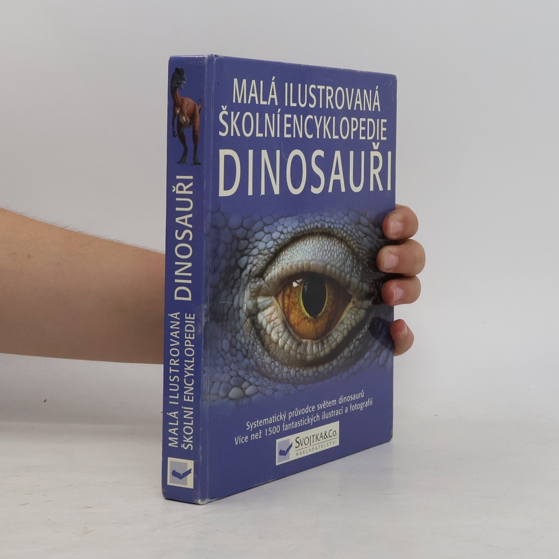 John Sibbick Malá ilustrovaná školní encyklopedie. Dinosauři