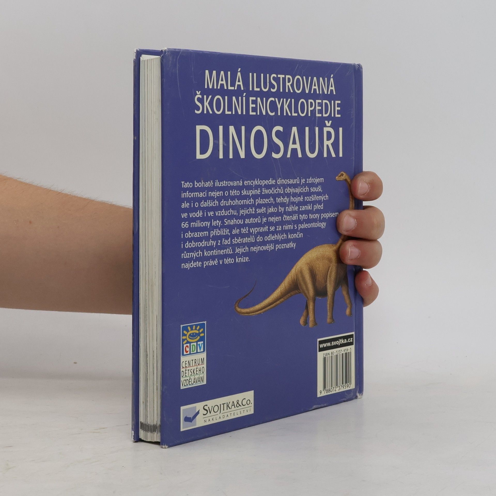 David Burnie Malá ilustrovaná školní encyklopedie. Dinosauři