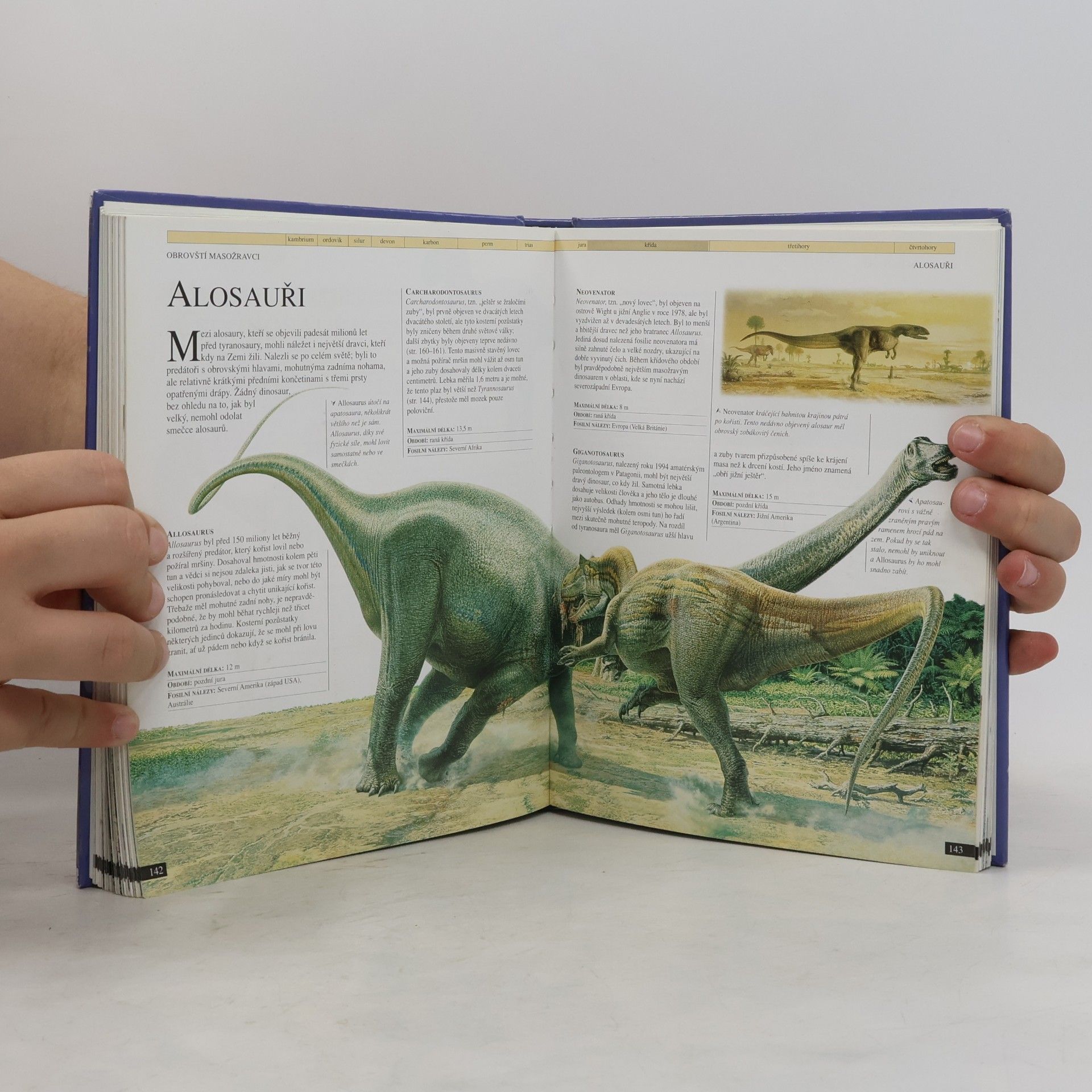 David Burnie Malá ilustrovaná školní encyklopedie. Dinosauři
