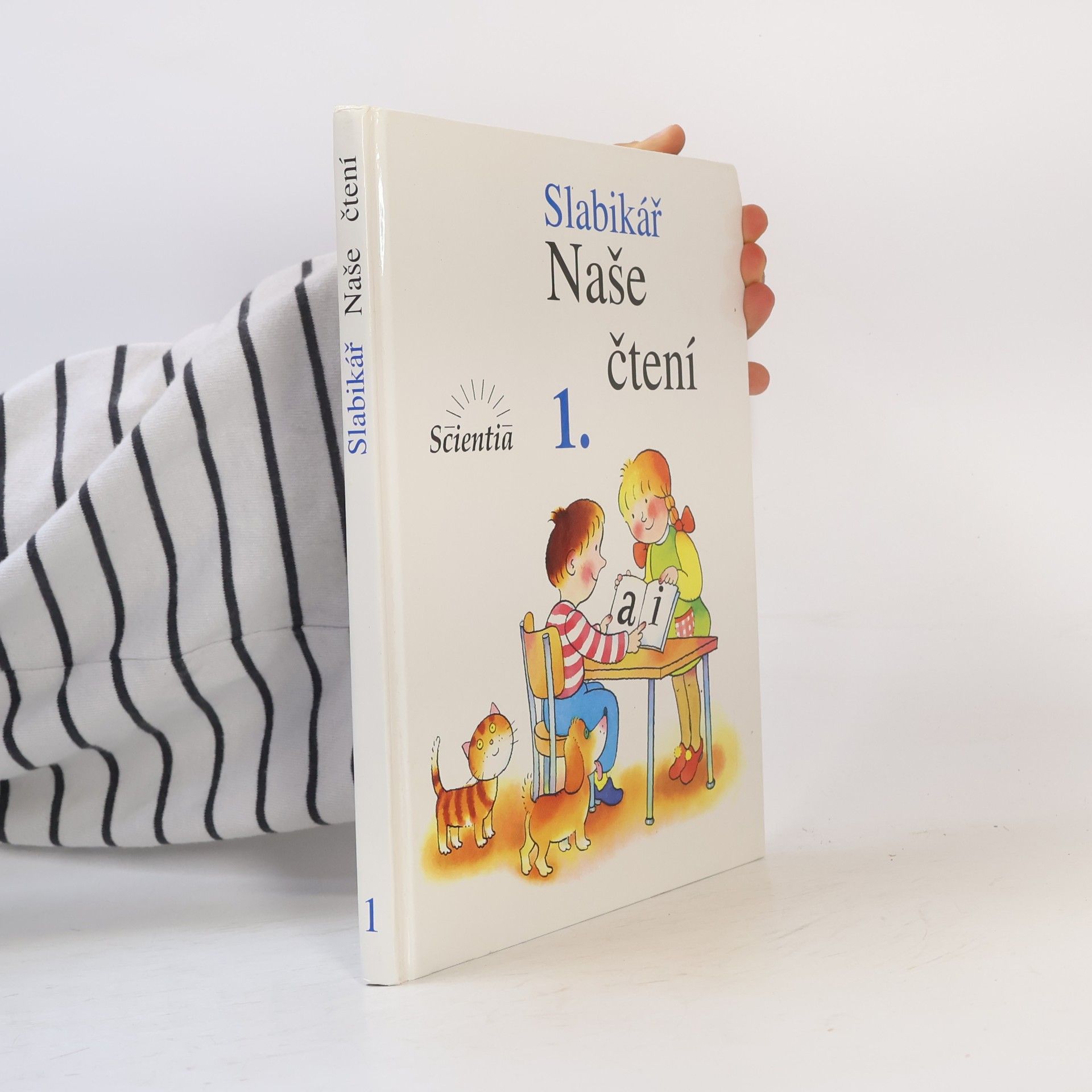 Vlaadimír Linc Slabikář - Naše čtení 1