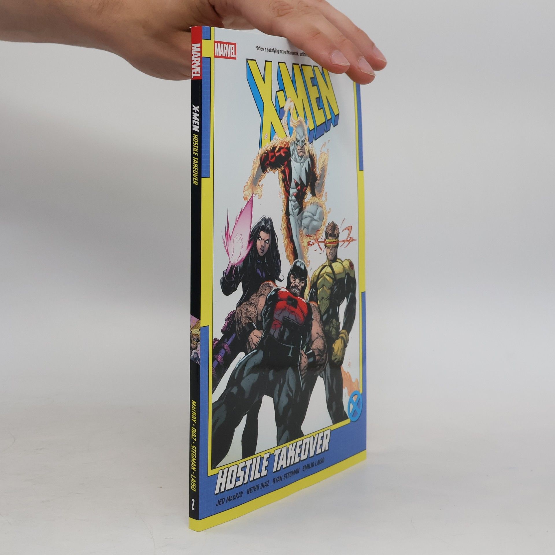 Netho Diaz X-Men - 2: Hostile Takeover