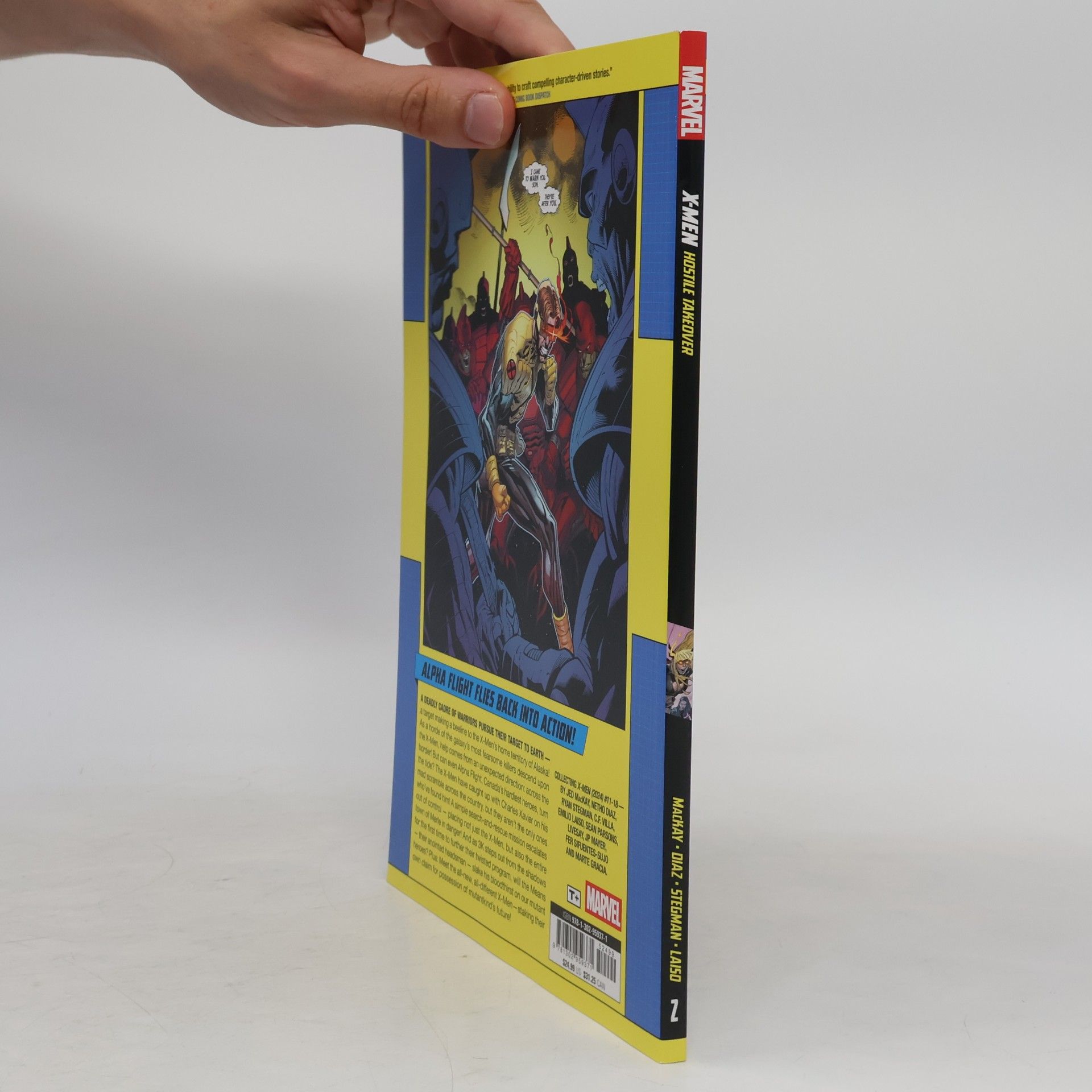 Jed MacKay X-Men - 2: Hostile Takeover