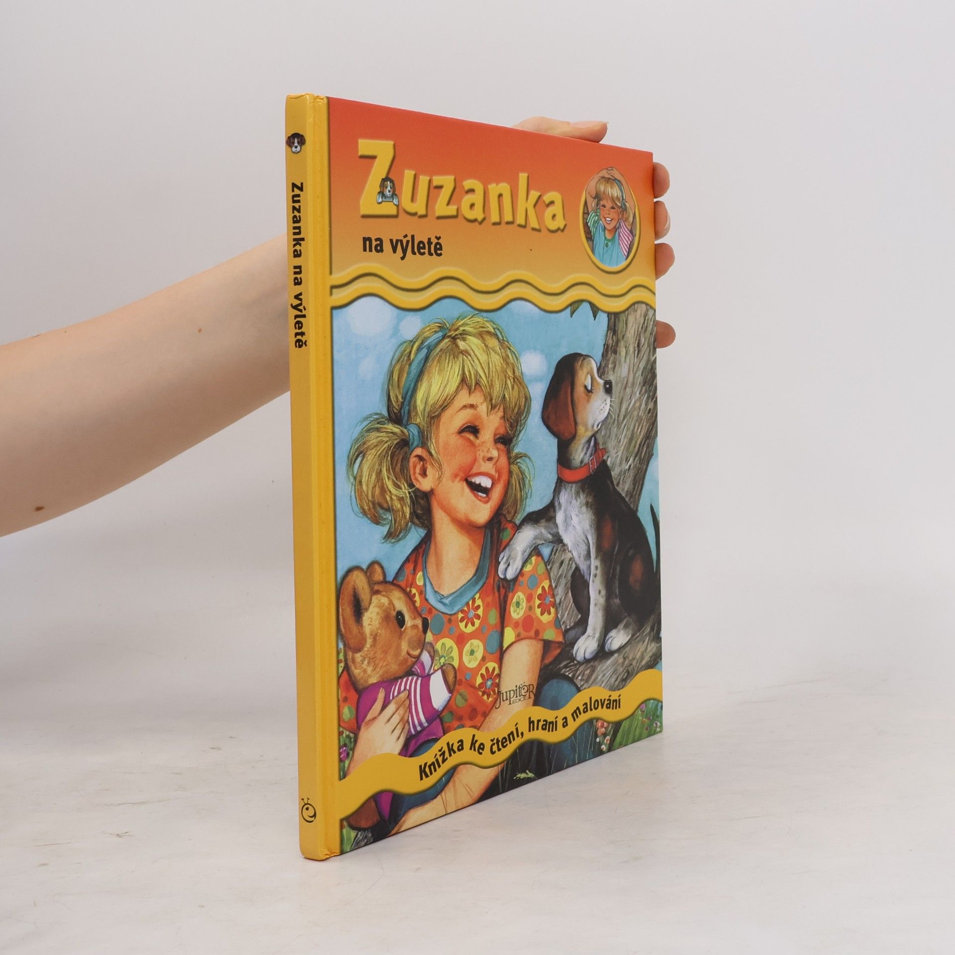 Jan Macháč Zuzanka na výletě do Skotska