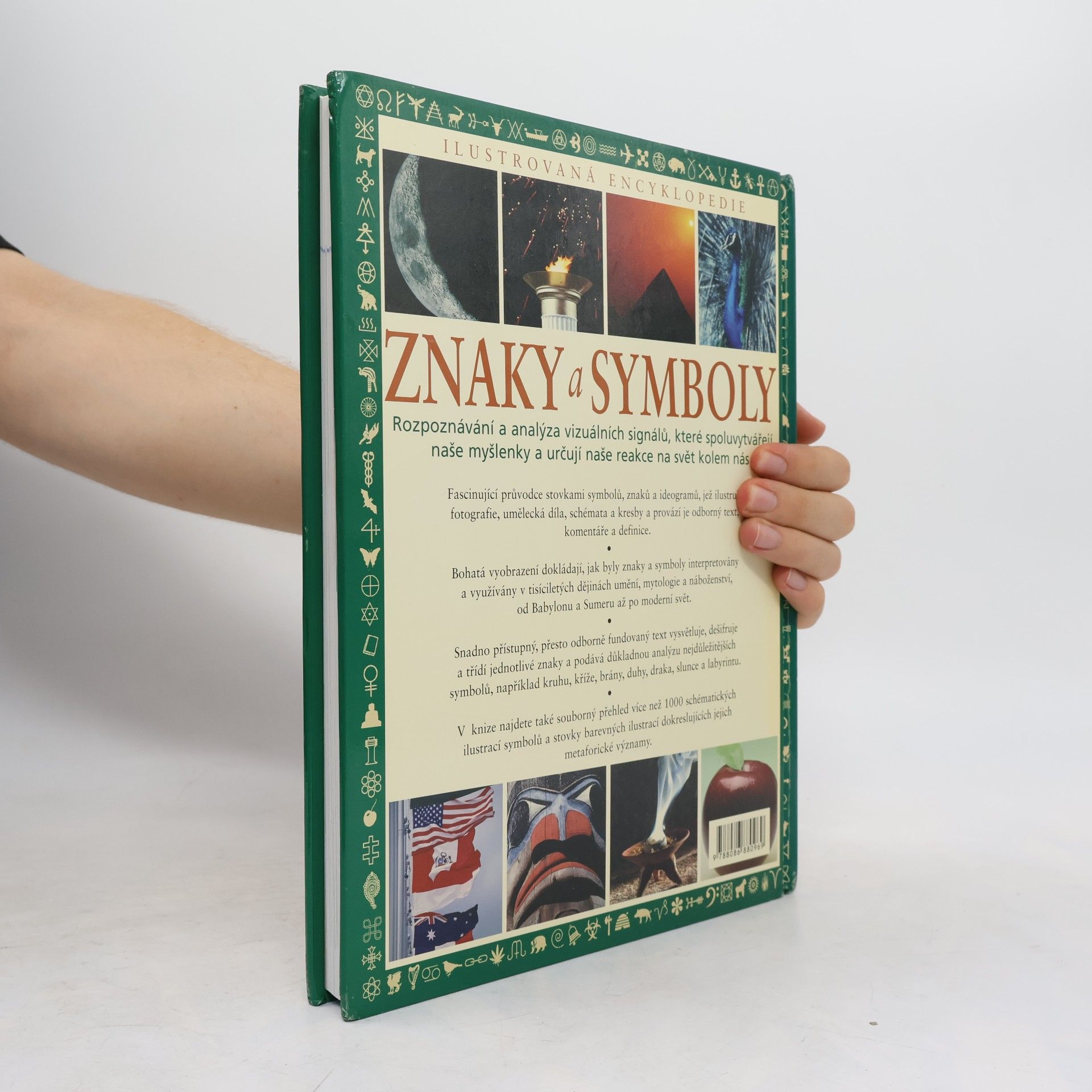Mark OConnell Znaky a symboly: Rozpoznávání a analýza vizuálních signálů, které spoluvytvářejí naše myšlenky a určují naše reakce na svět kolem nás