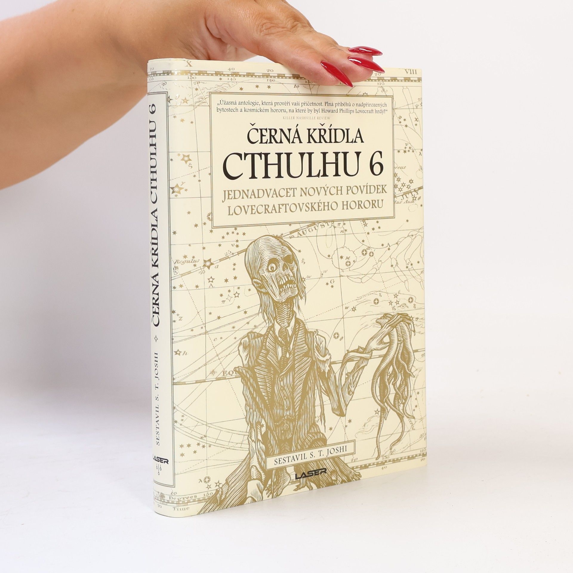 S. T. Joshi Černá křídla Cthulhu 6