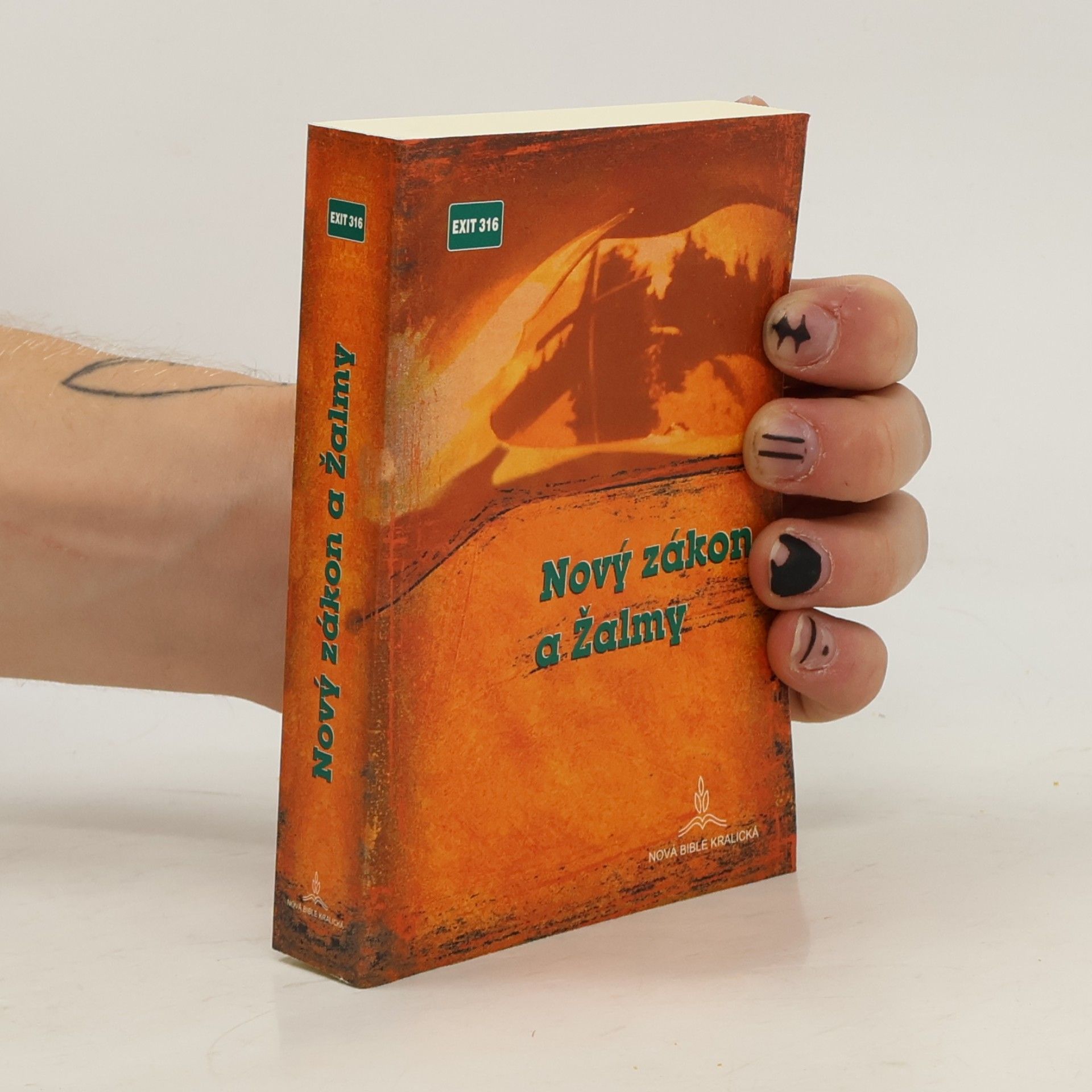 Alexandr Flek Nový zákon. Žalmy. Nová Bible kralická