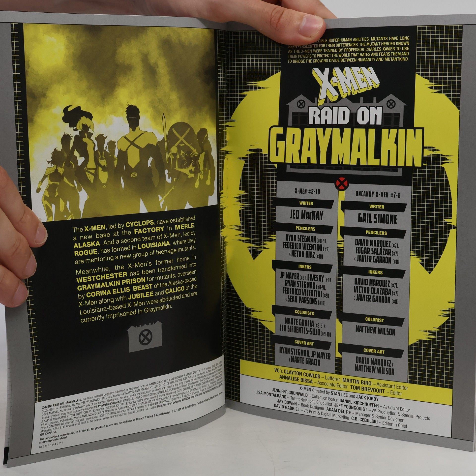 Jed MacKay X-Men: Raid On Graymalkin