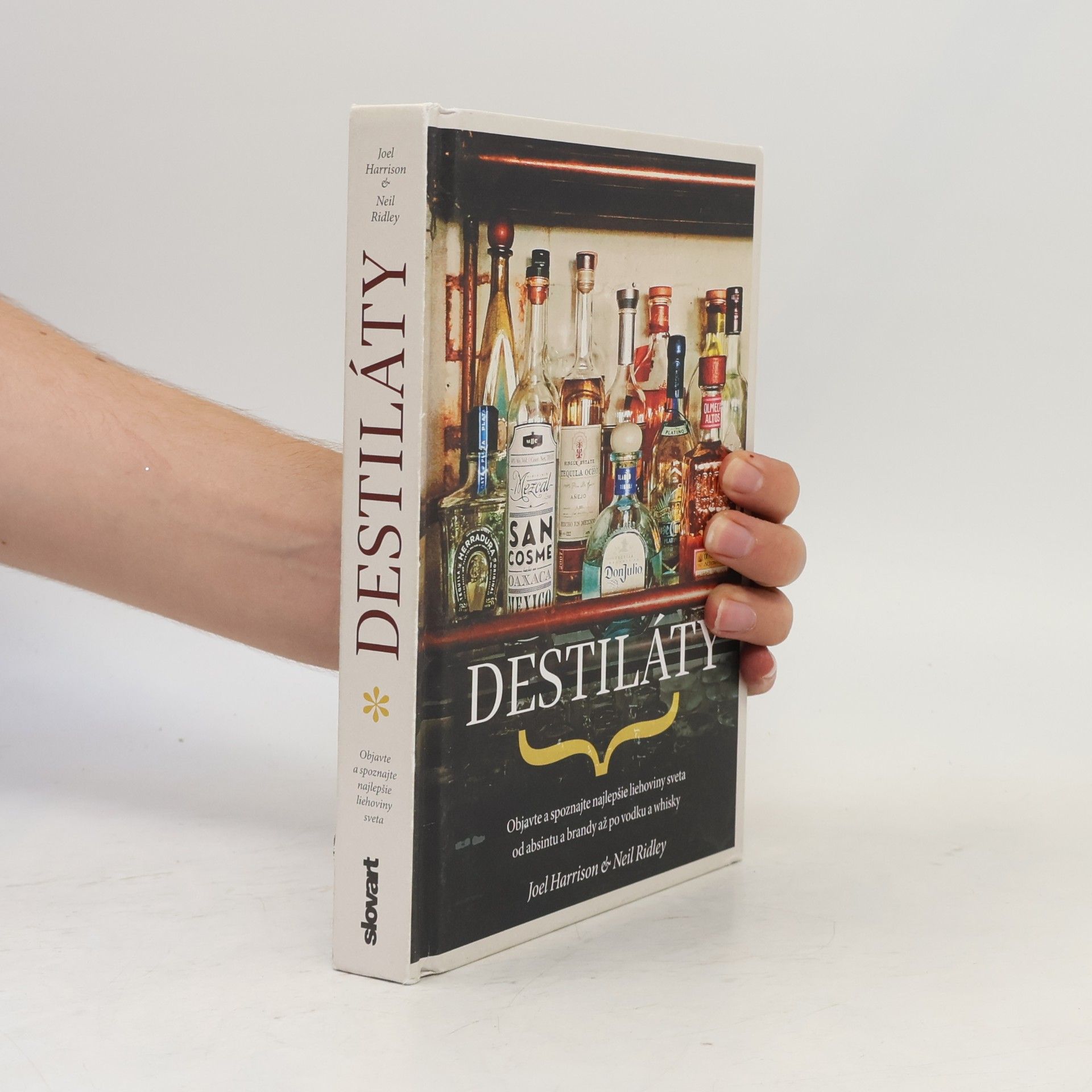 Neil Ridley Destiláty