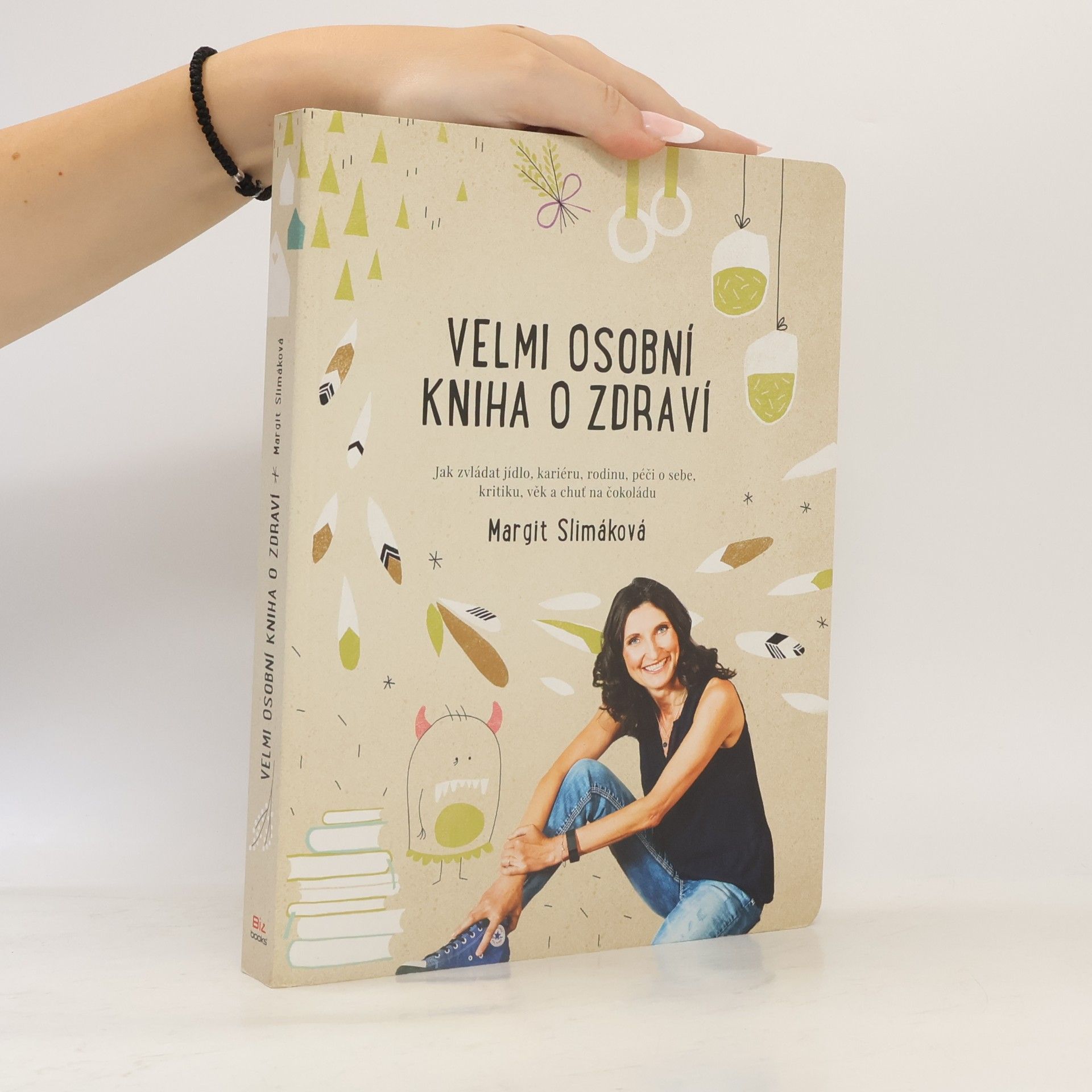 Margit Slimáková Velmi osobní kniha o zdraví