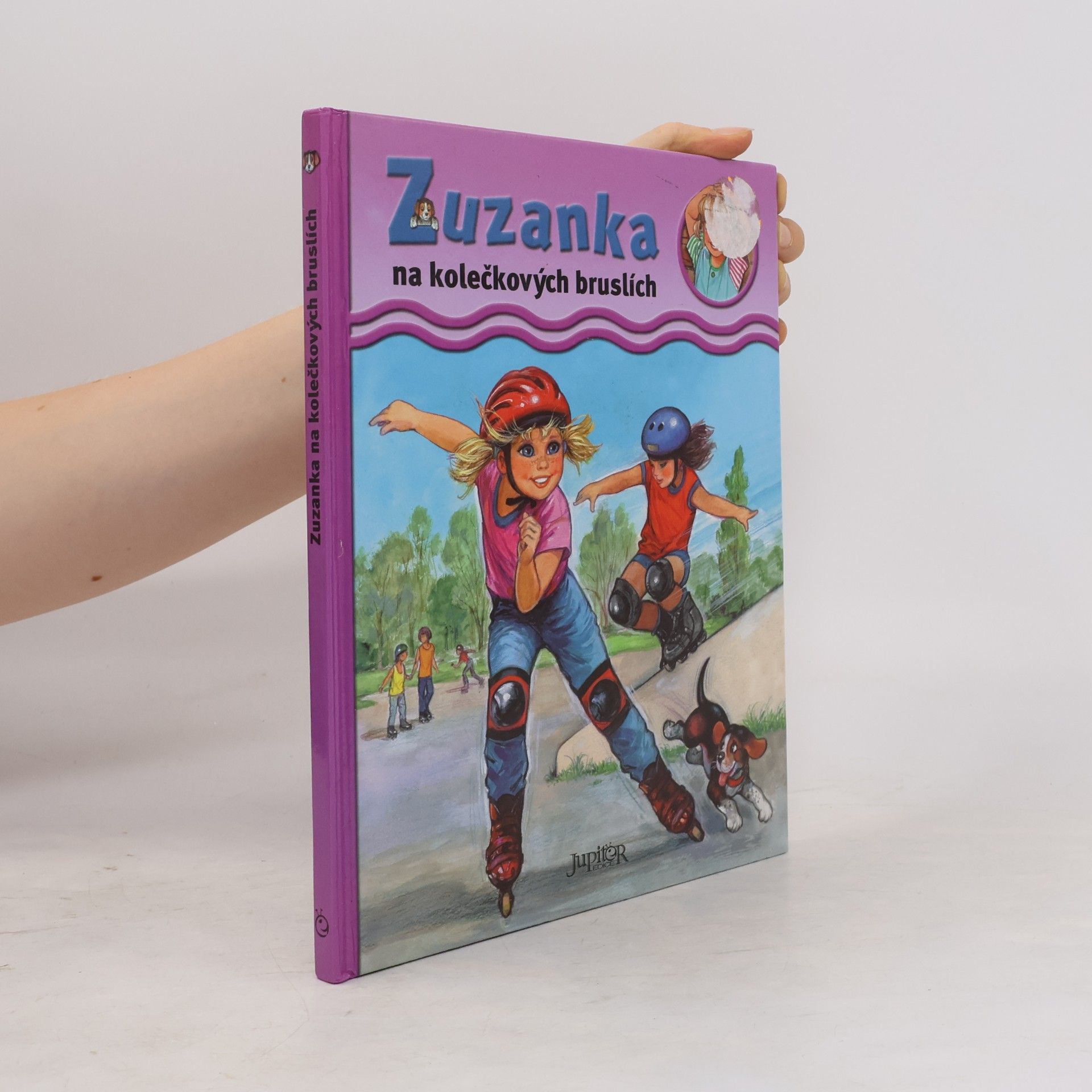Alena Špačková Zuzanka na kolečkových bruslích