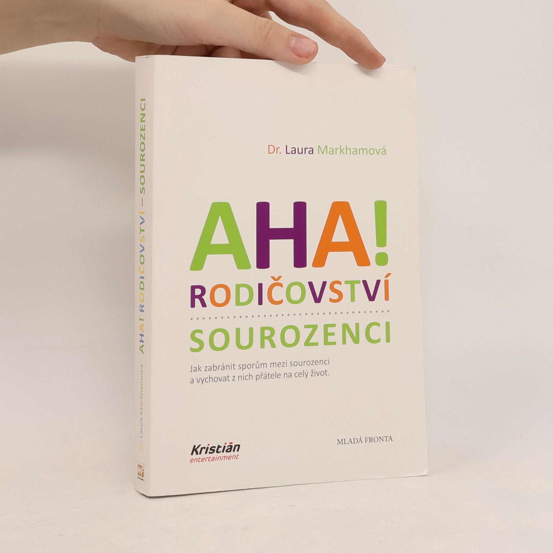 Jana Vlková Aha! Rodičovství - sourozenci