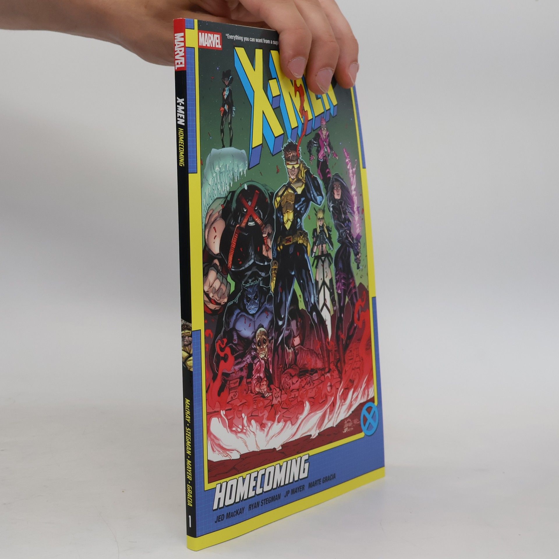 Jed MacKay X-Men - 1: Homecoming