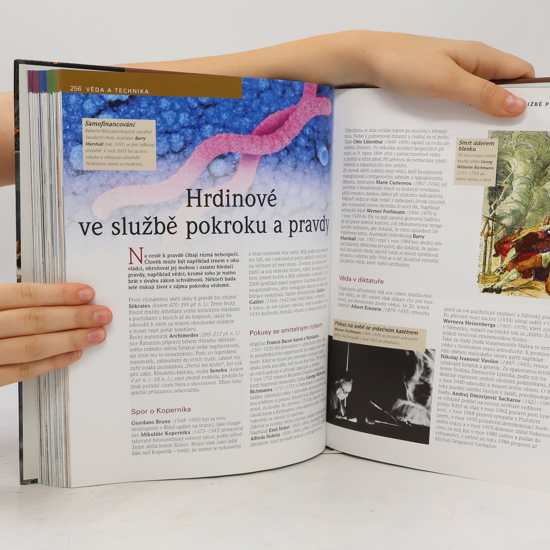 Autores varios Lidé, kteří změnili svět : 4000 osobností od starověku po dnešek