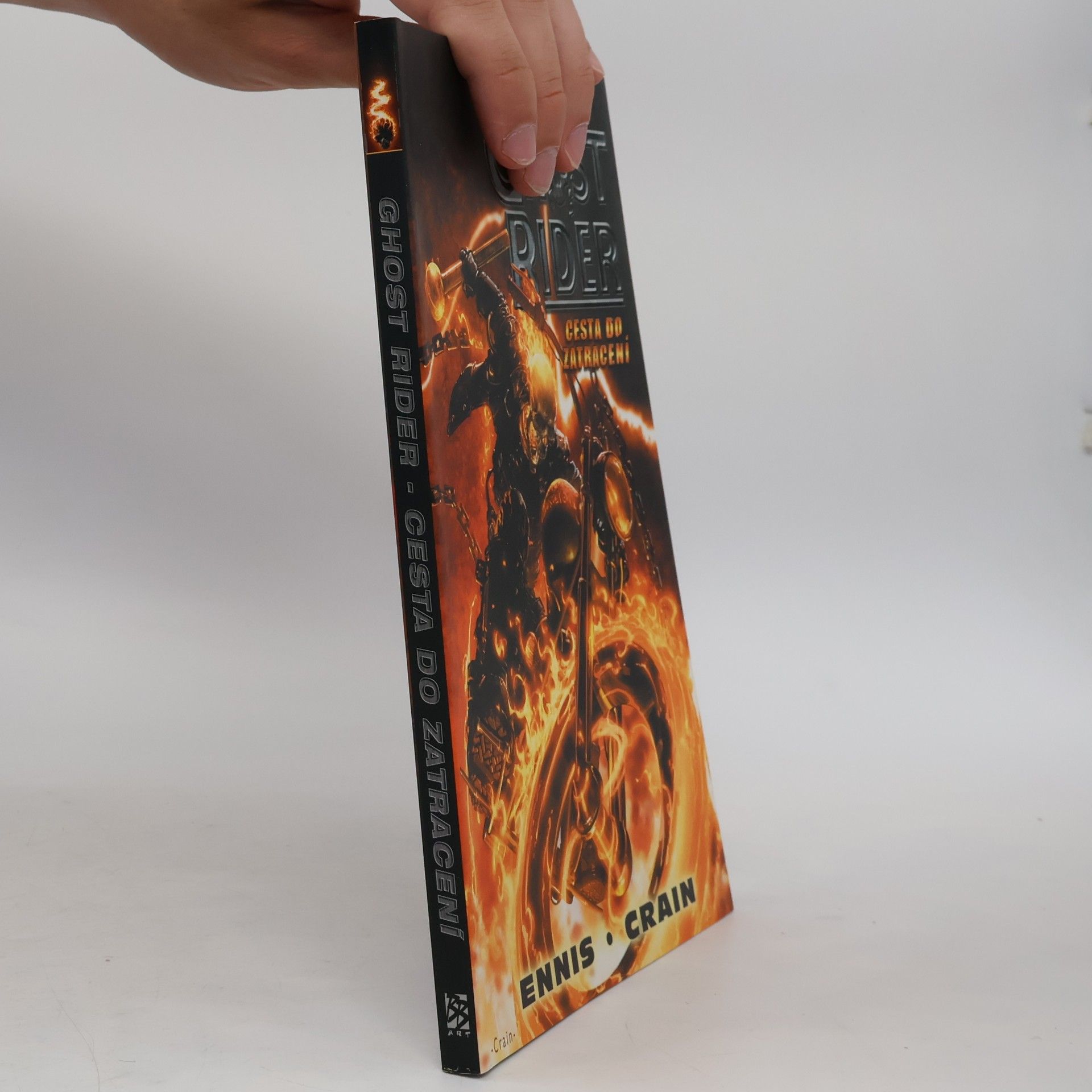 Ghost rider: Cesta do zatracení