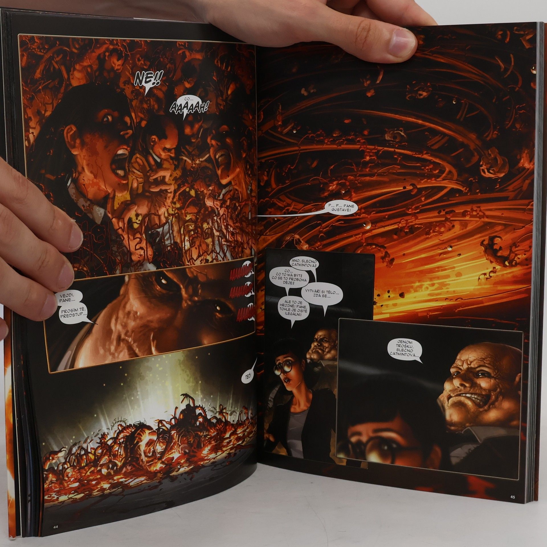 Garth Ennis Ghost rider: Cesta do zatracení