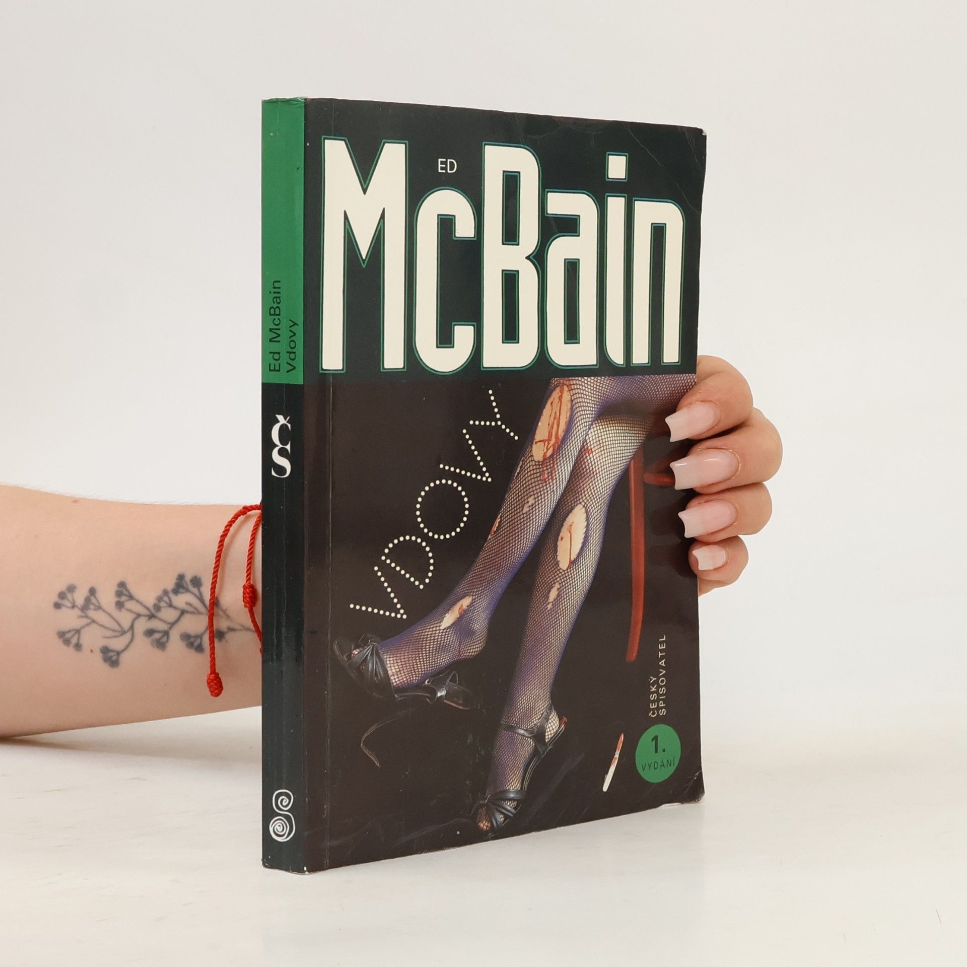 Ed McBain Vdovy : příběh z 87. policejního revíru