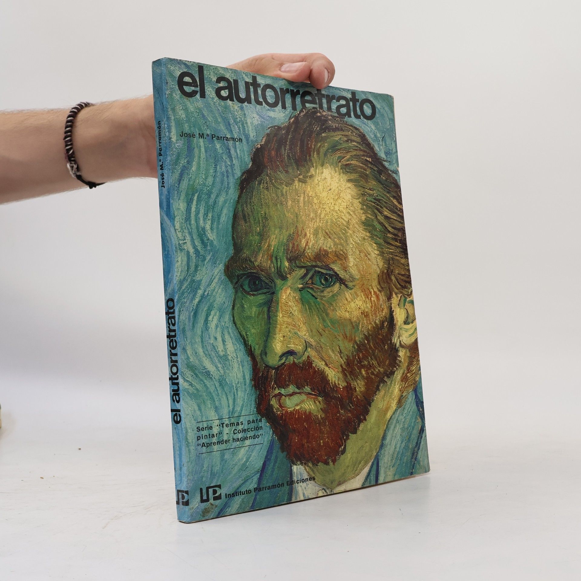 José María Parramón Temas para pintar - Aprender haciendo: El autorretrato