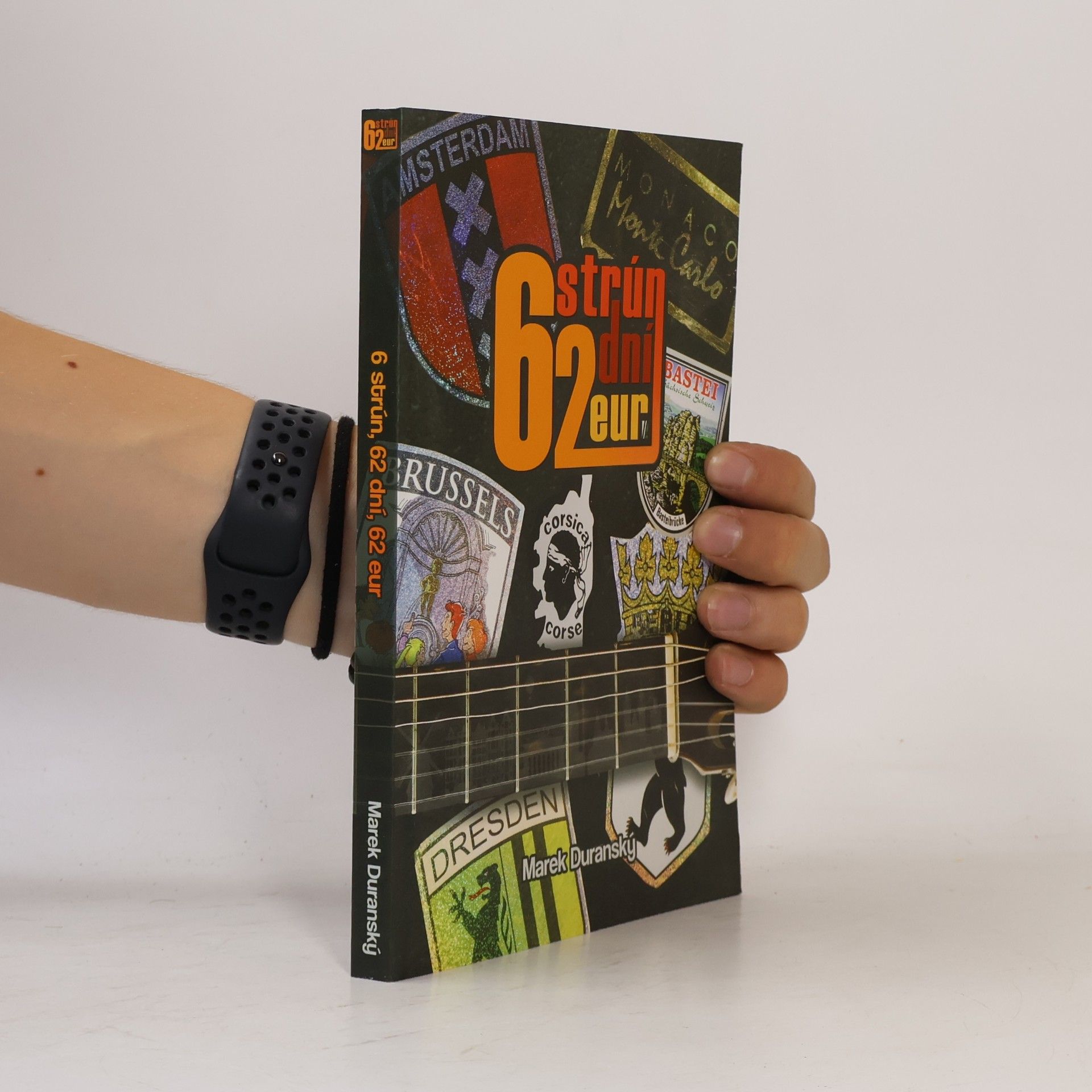 Marek Duranský 6 strún, 62 dní, 62 eur