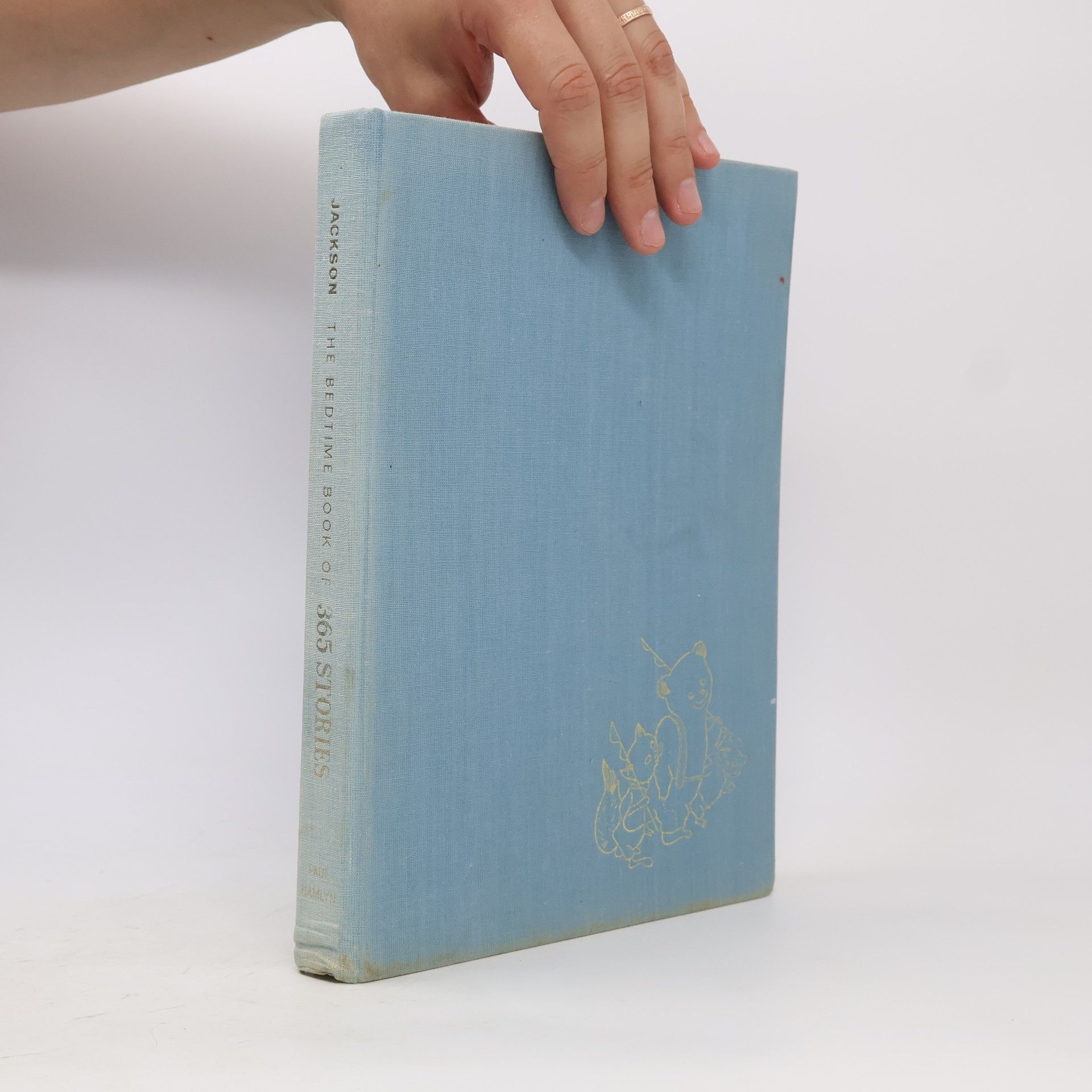 Kolektiv autorů The Bedtime Book of 365 Stories