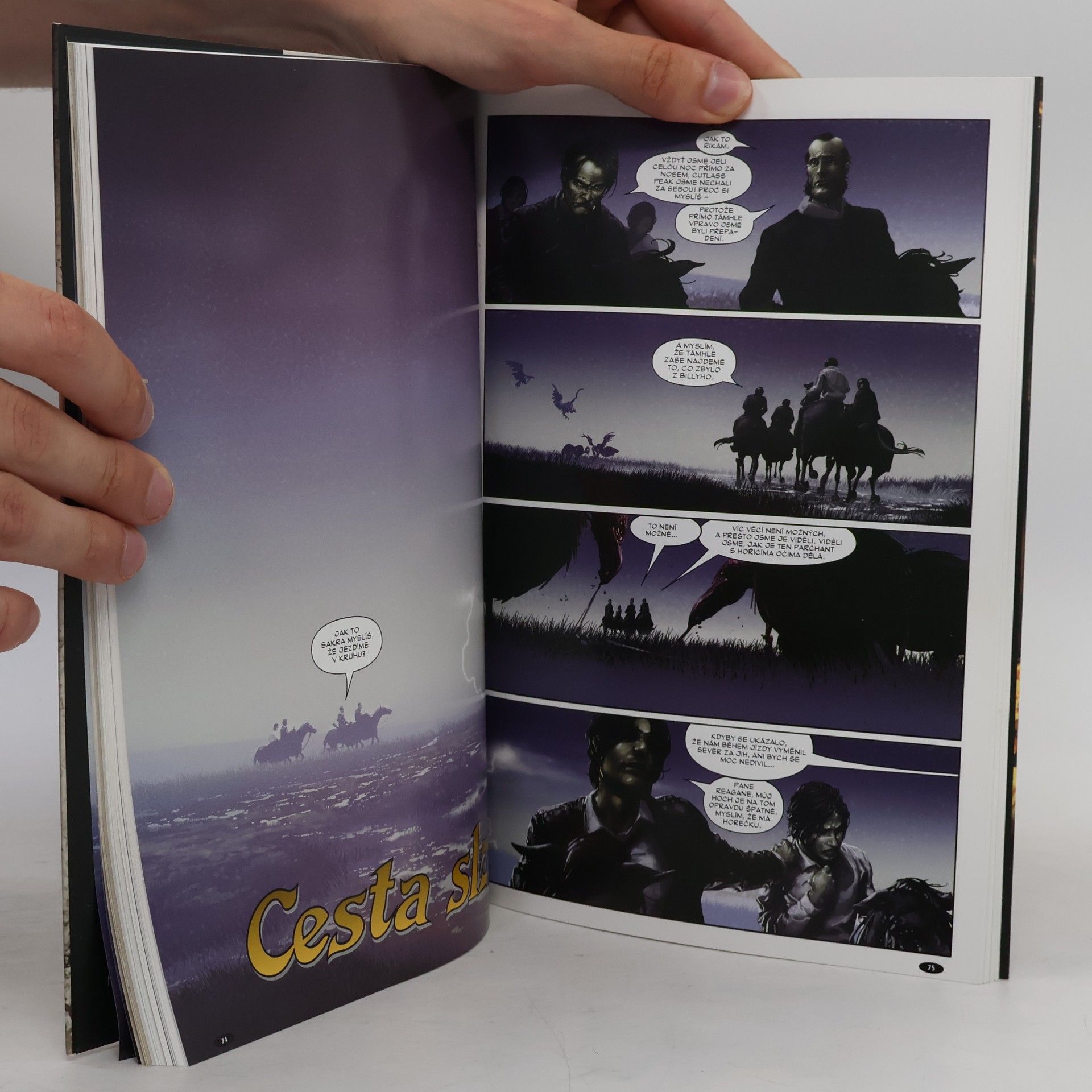 Garth Ennis Ghost rider: Cesta slz
