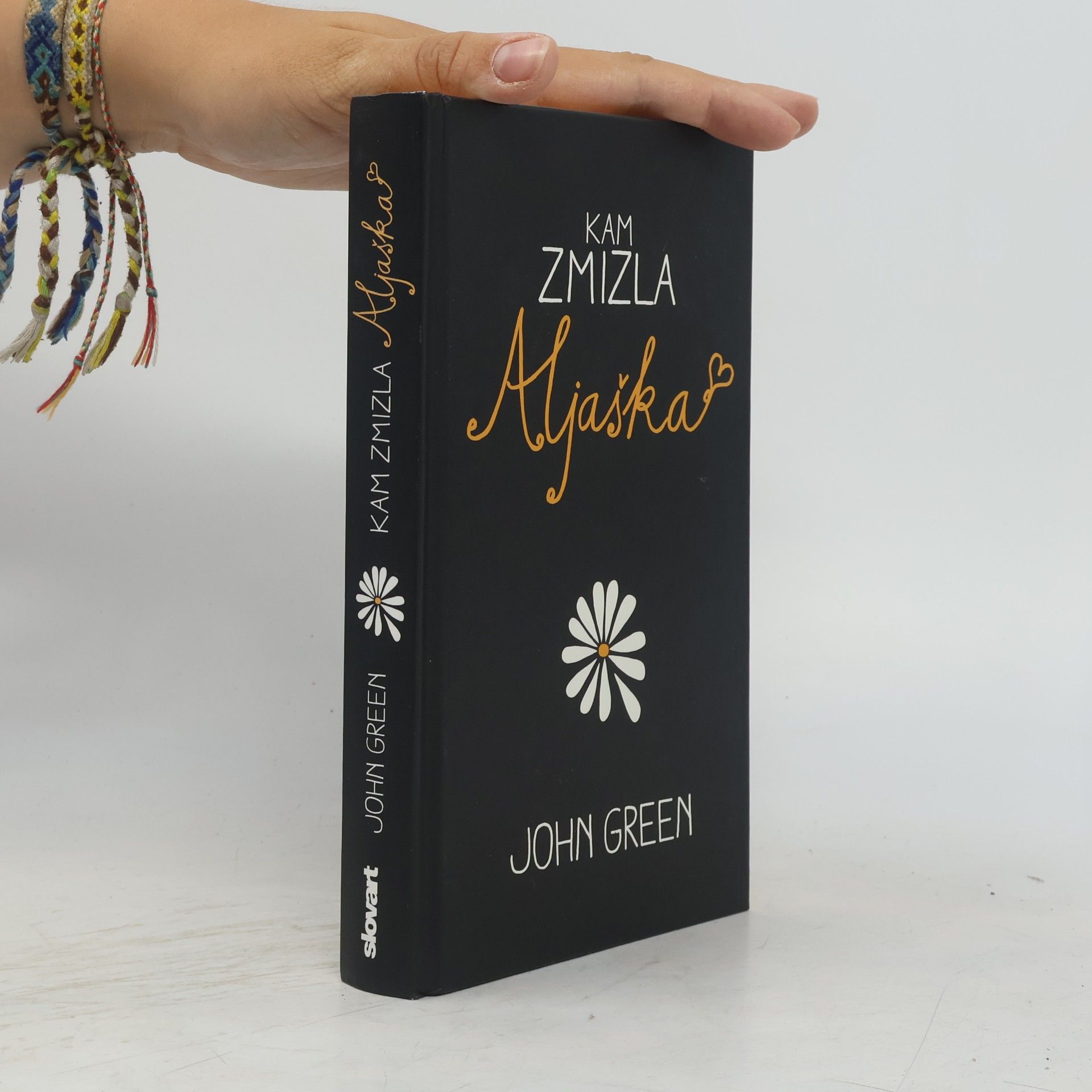 John Green Kam zmizla Aljaška