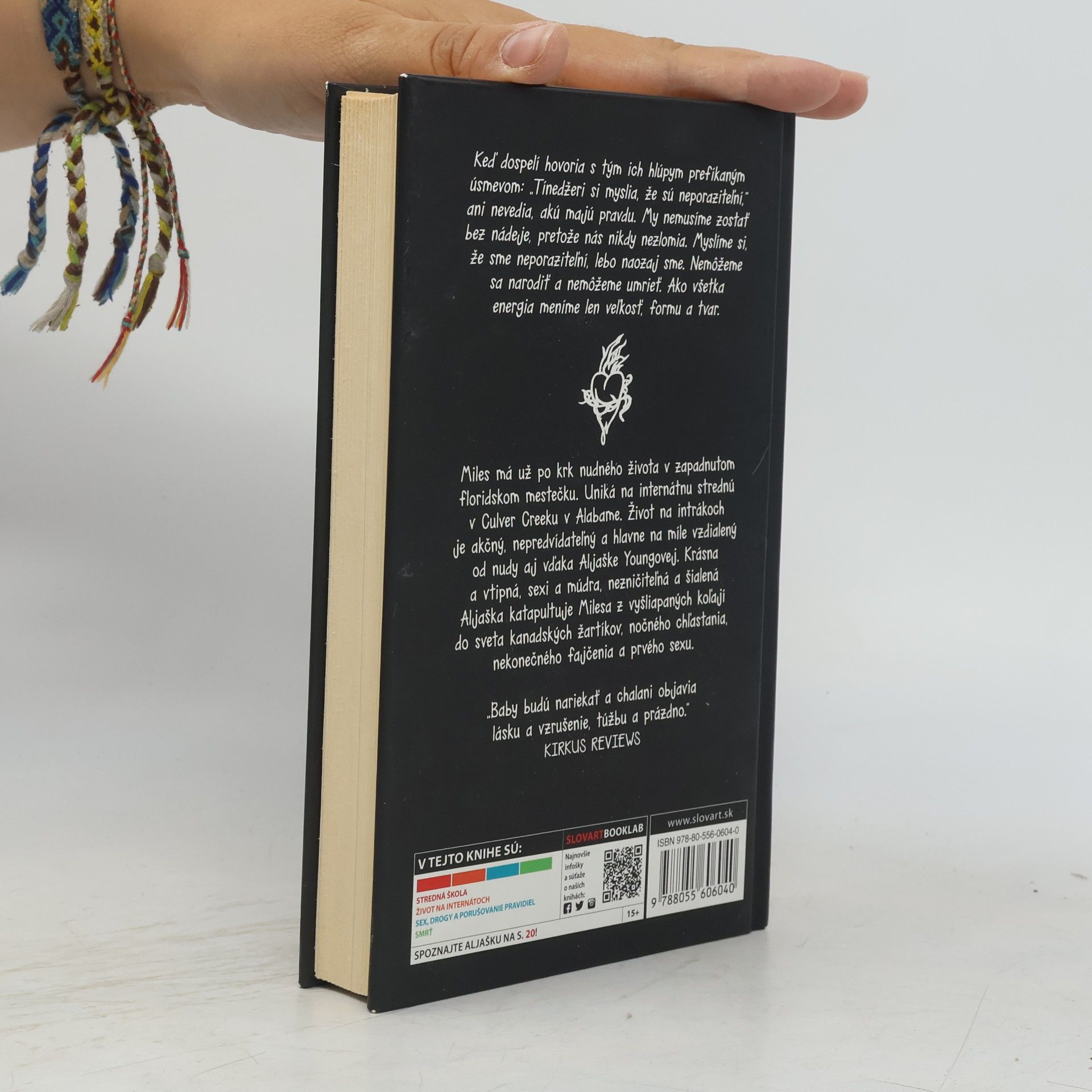 John Green Kam zmizla Aljaška
