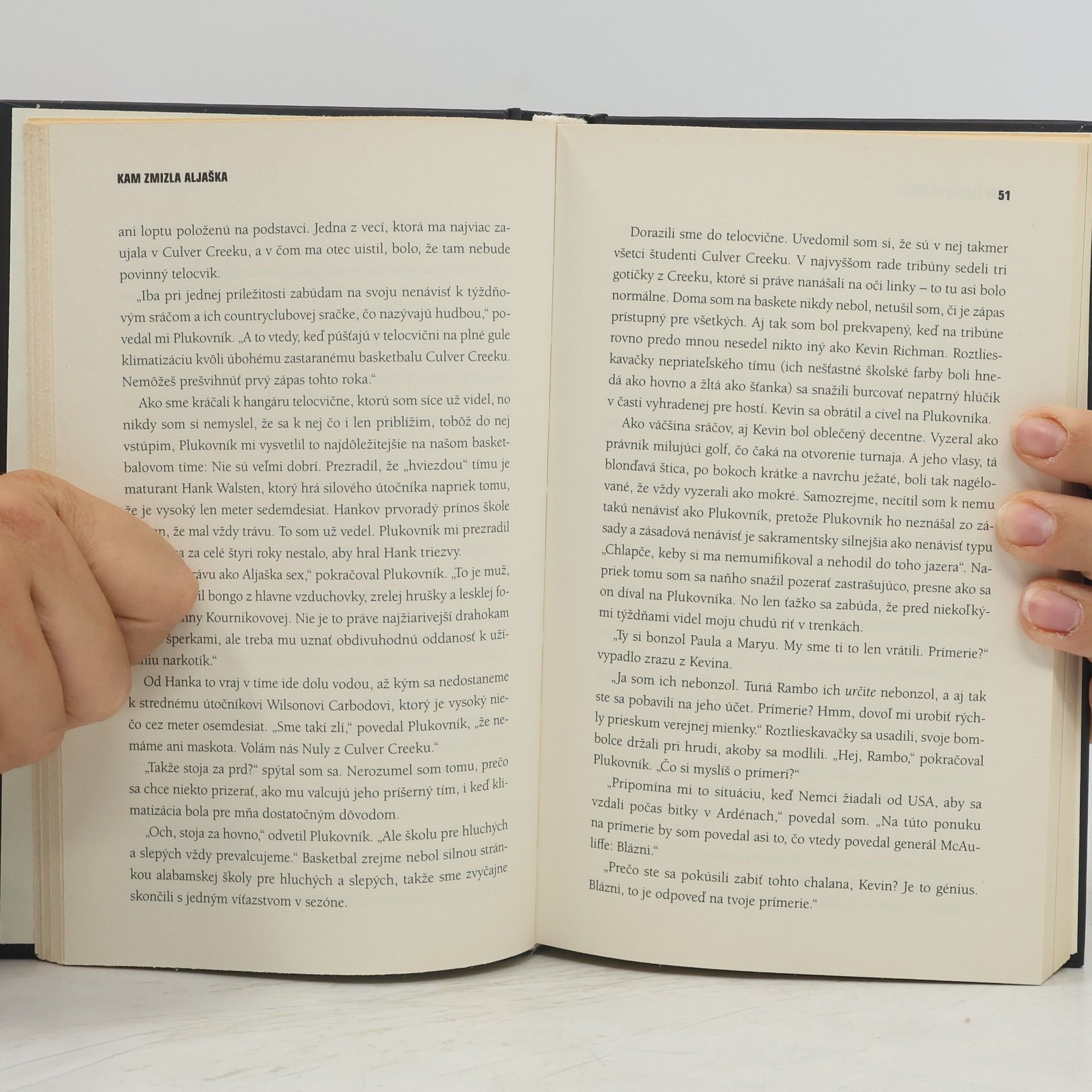John Green Kam zmizla Aljaška
