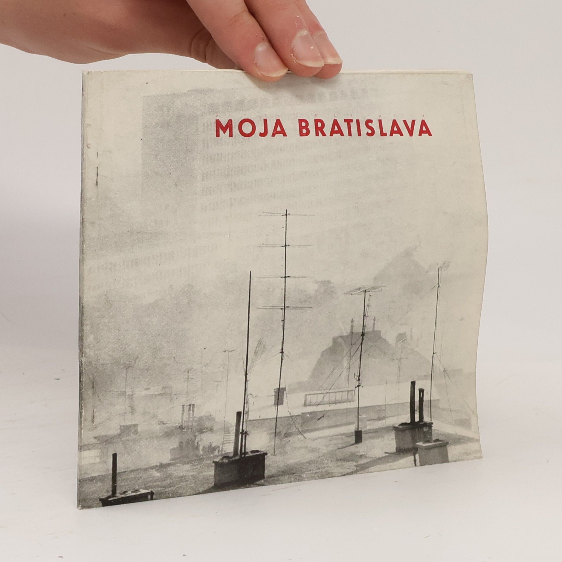 Autores varios Moja Bratislava