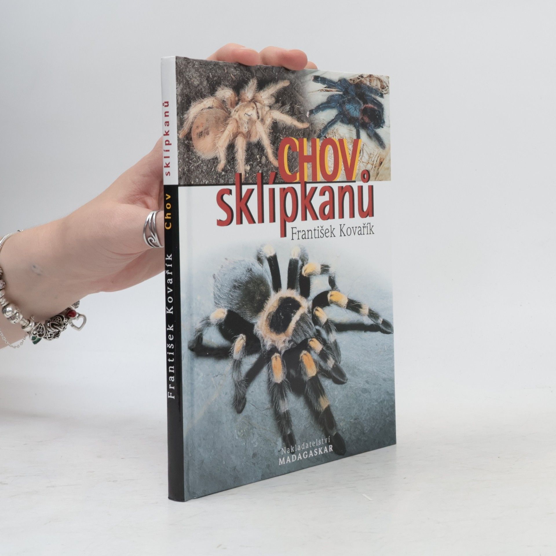 František Kovařík Chov sklípkanů
