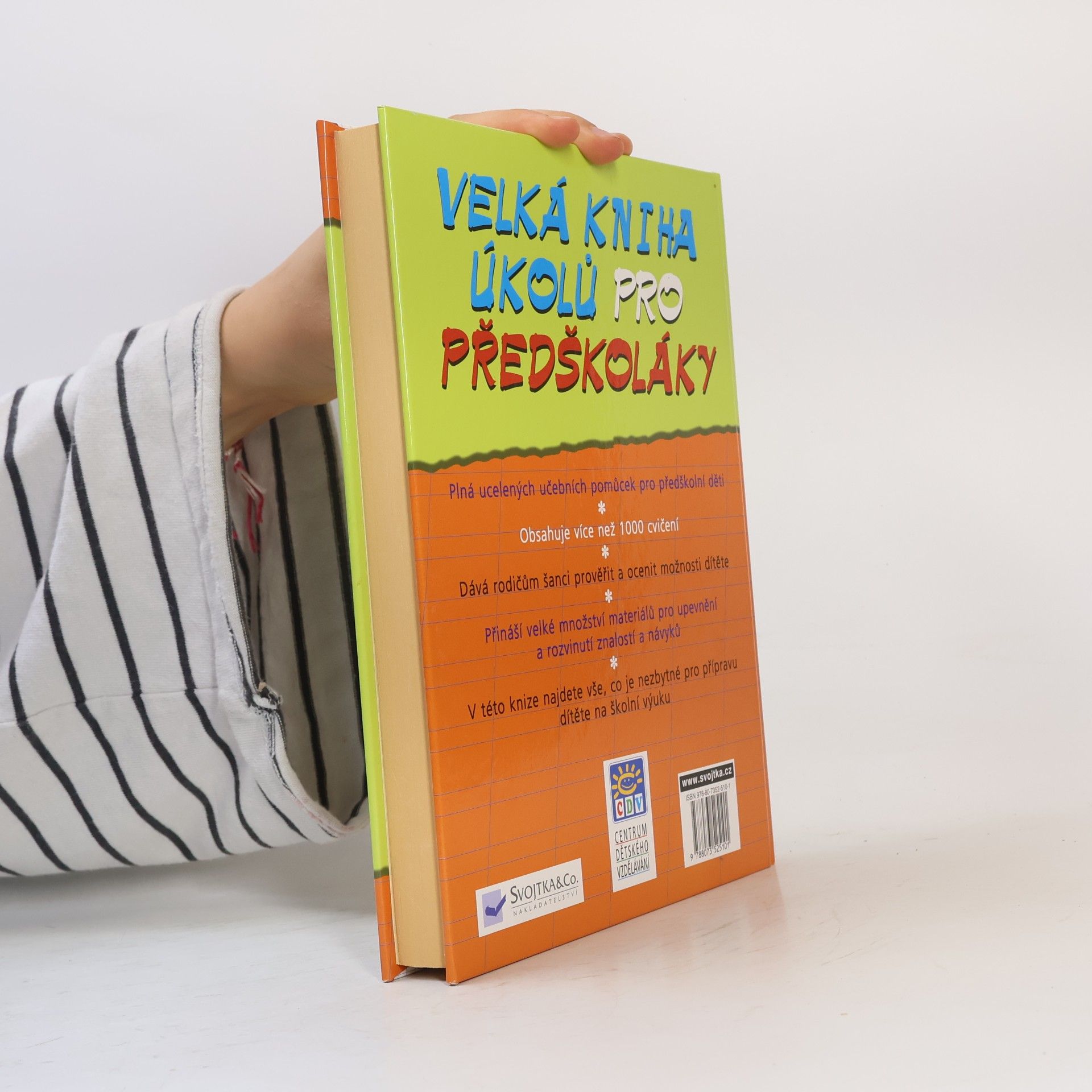 Kolektiv autorů Velká kniha úkolů pro předškoláky