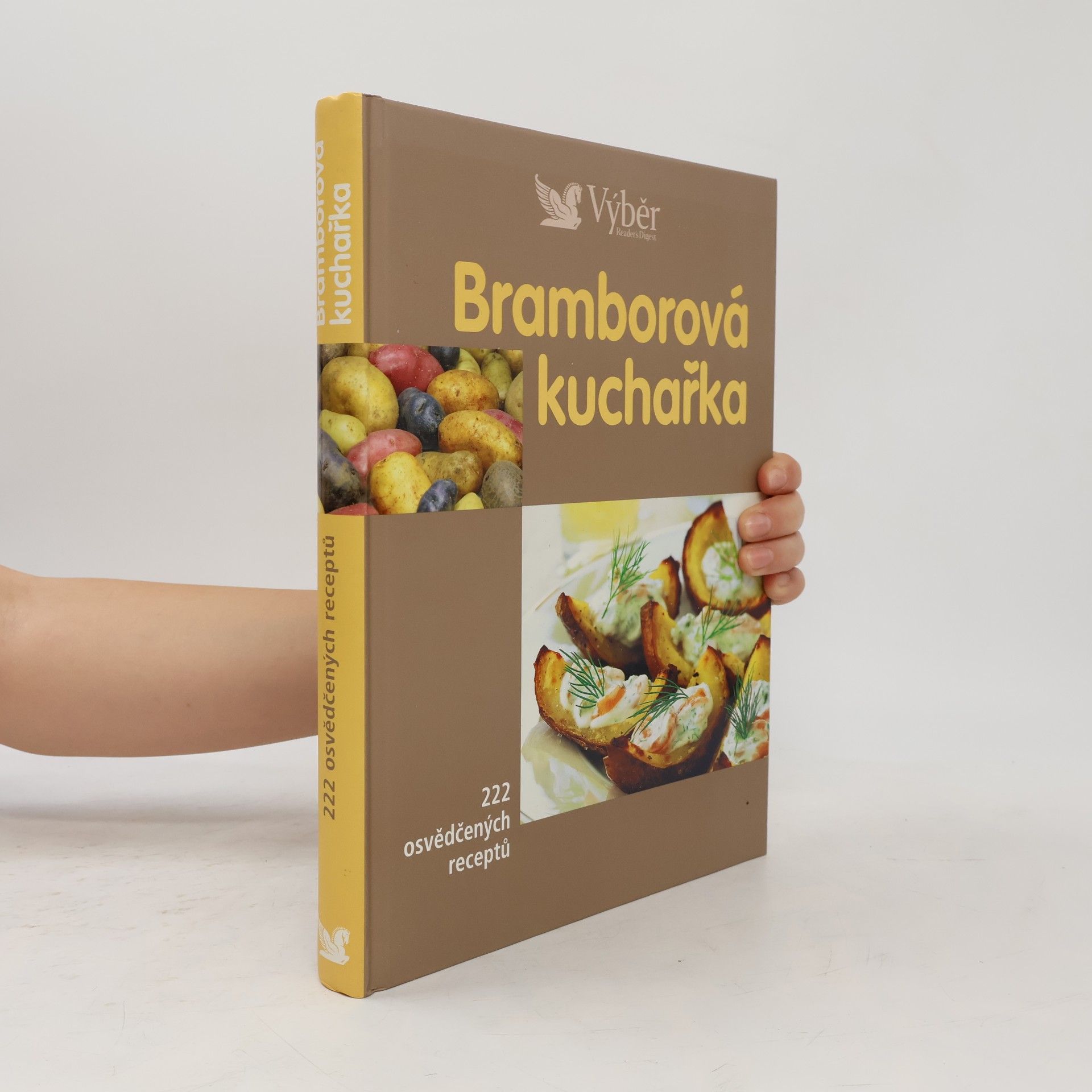 Jaroslava Domkářová Bramborová kuchařka : 222 osvědčených receptů