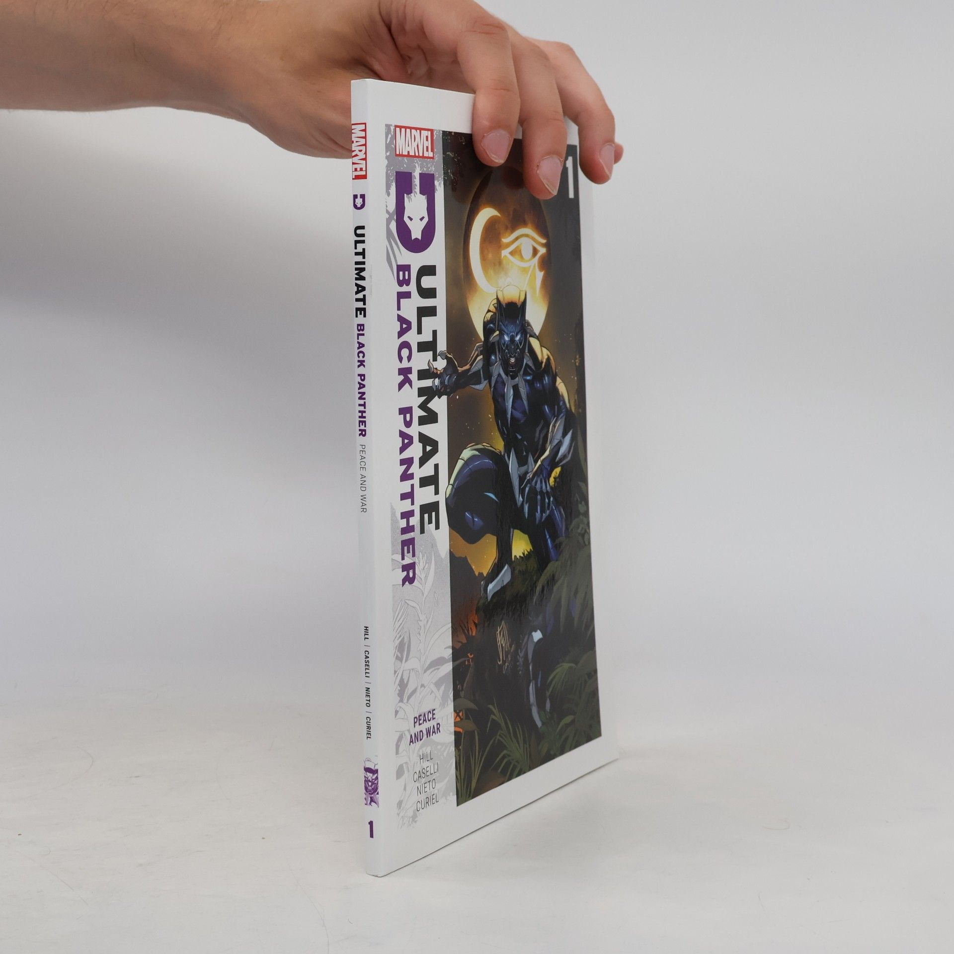 Carlos Nieto Ultimate Black Panther - 1: Peace and War