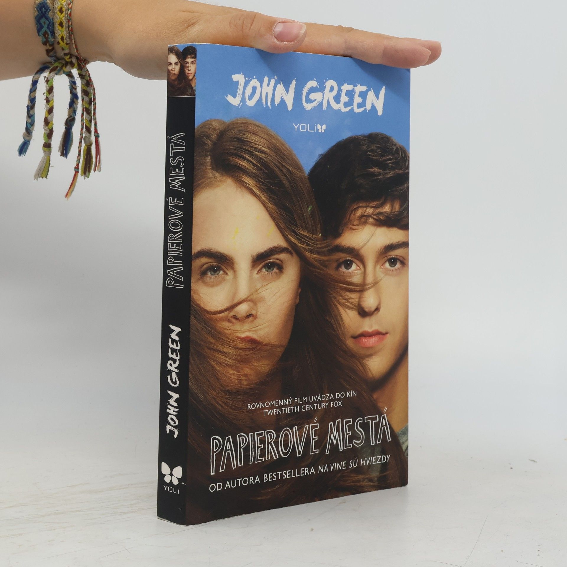 John Green Papierové mestá